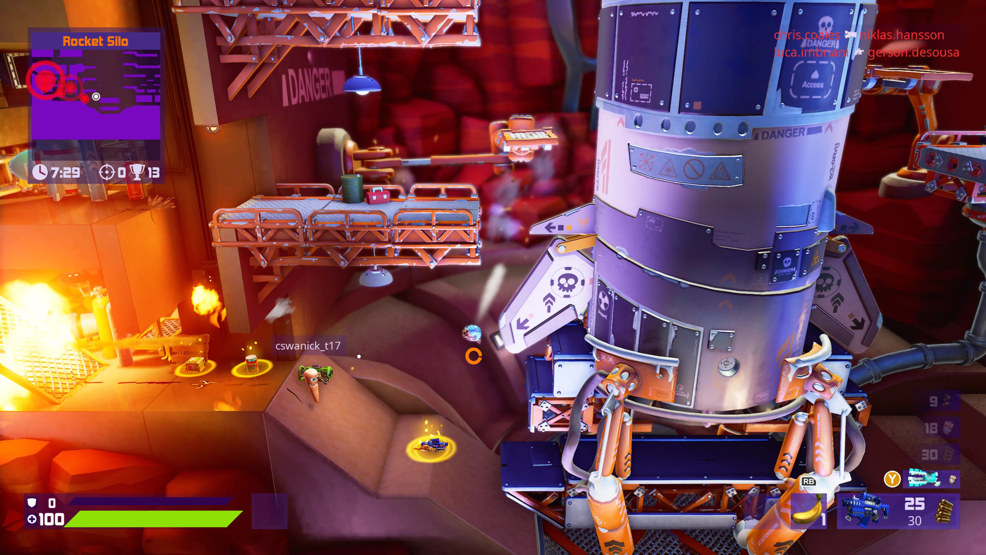 Worms Rumble Preview 1