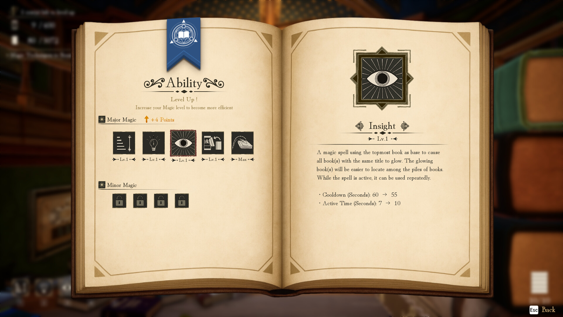 Librarian: Tidy Up the Arcane Library! Preview 2