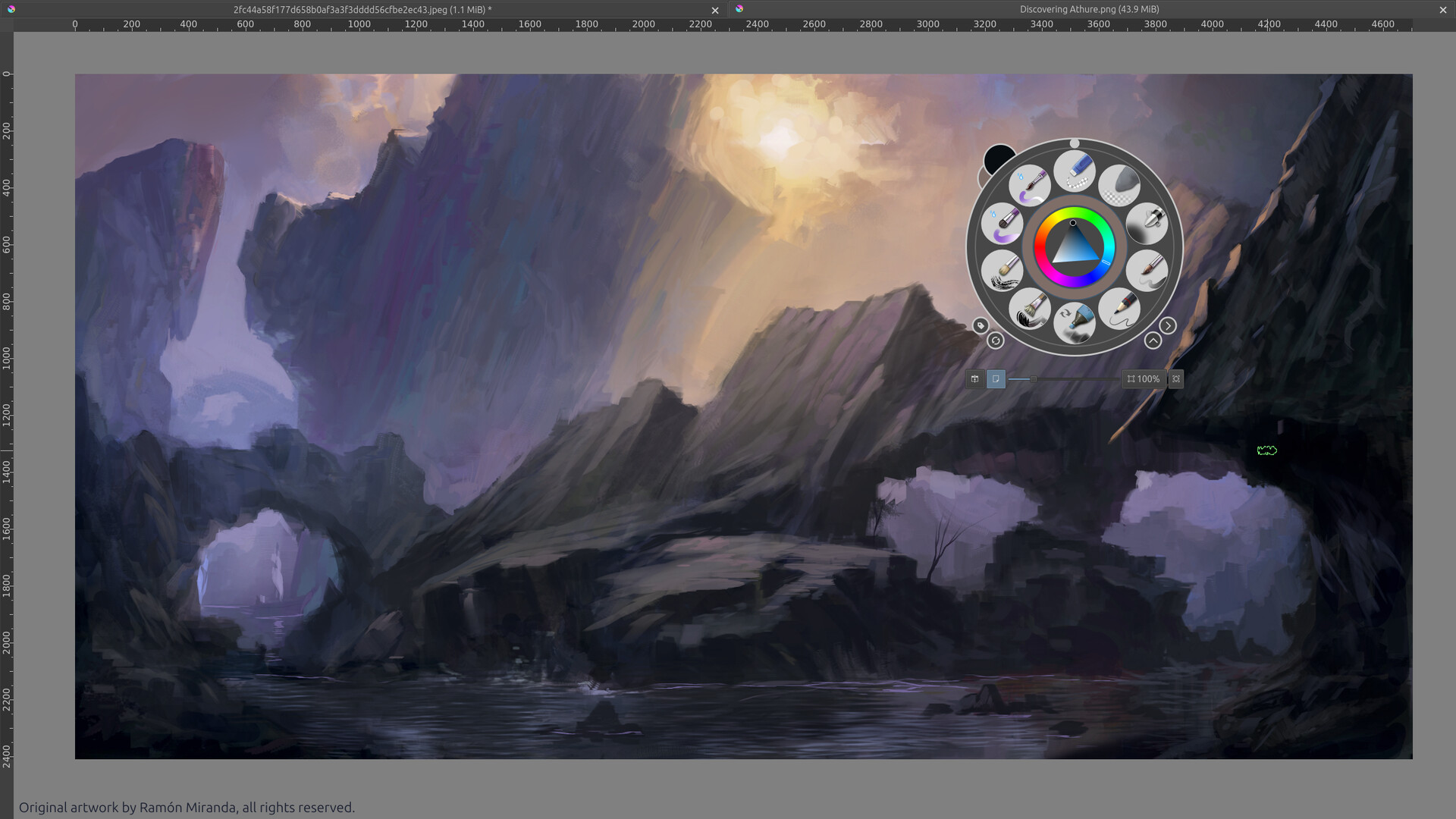 Krita Preview 5