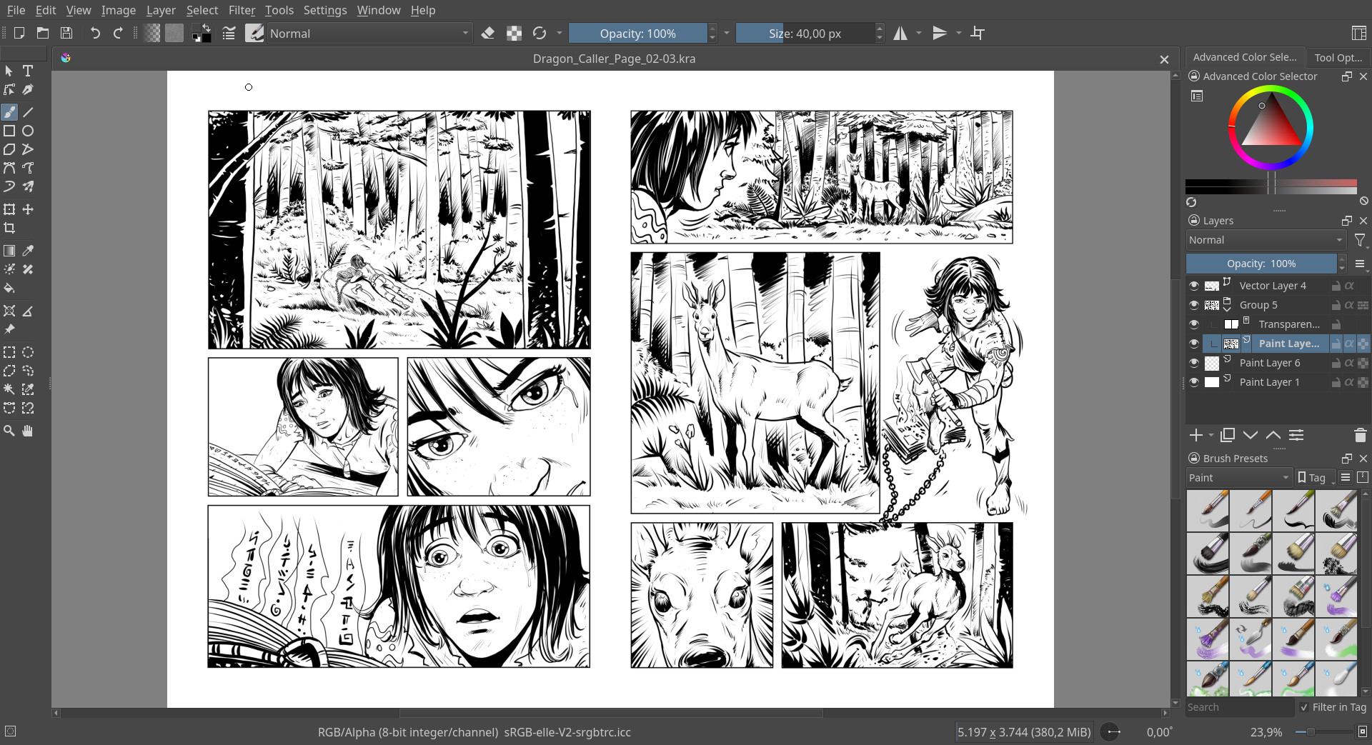Krita Preview 2
