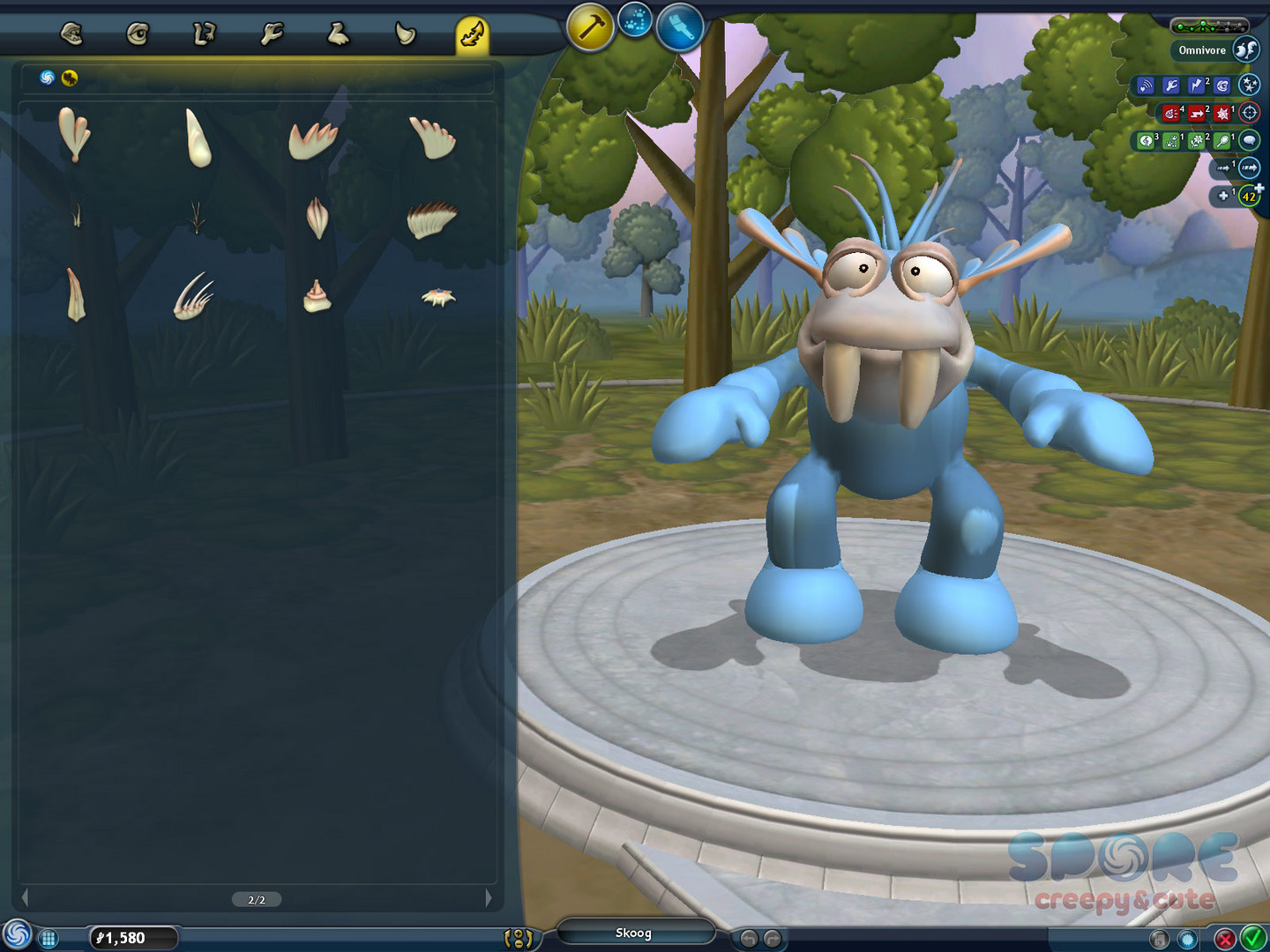 SPORE™ Creepy & Cute Parts Pack Preview 1