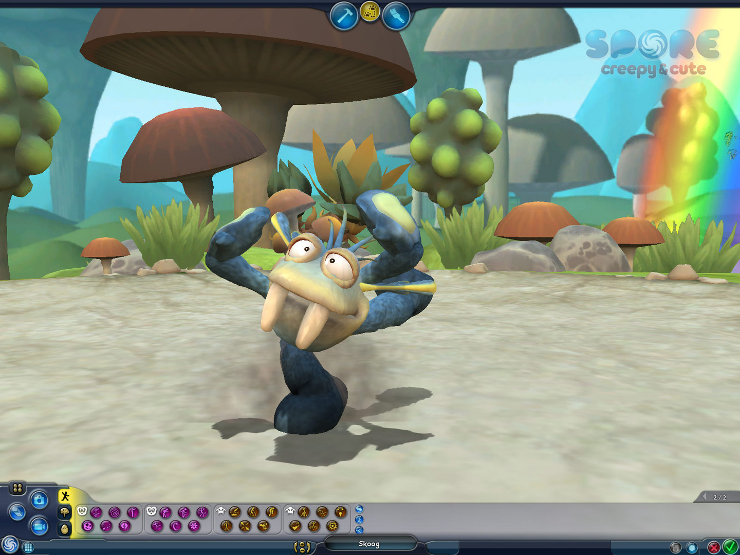 SPORE™ Creepy & Cute Parts Pack Preview 2