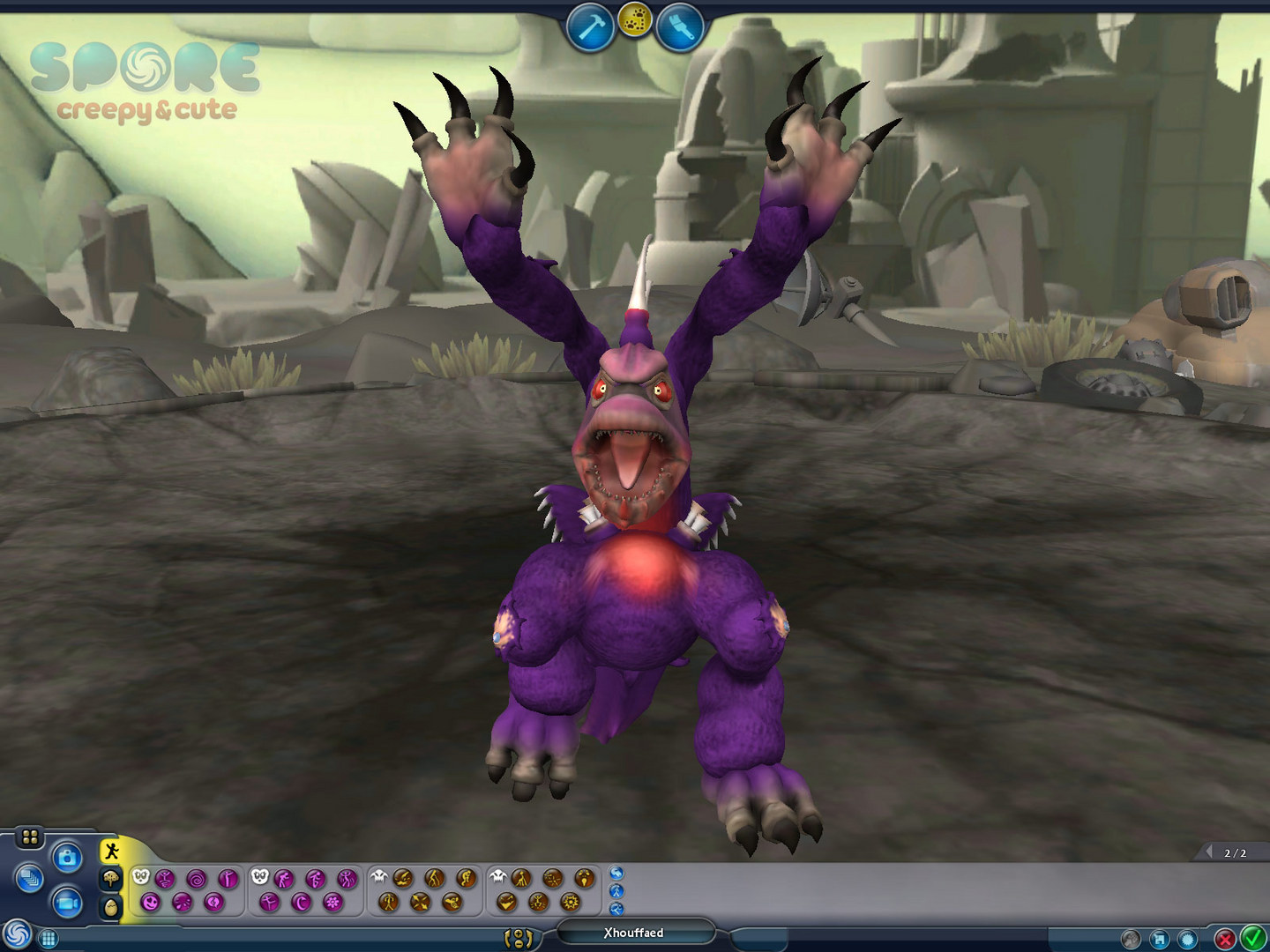 SPORE™ Creepy & Cute Parts Pack Preview 3
