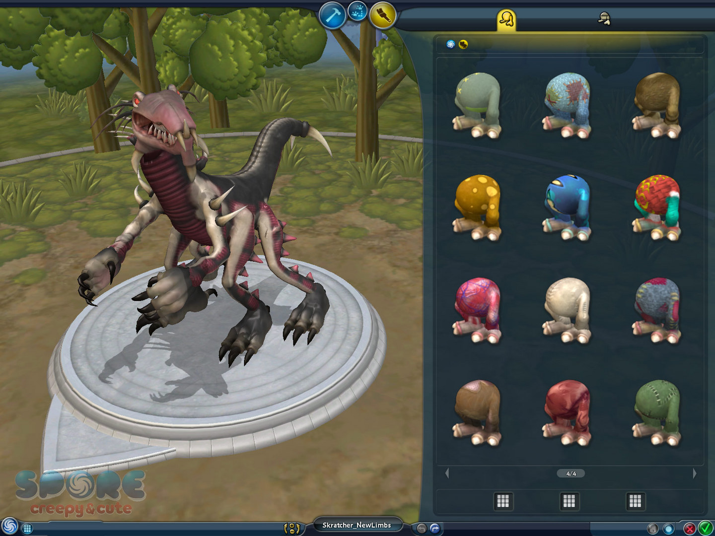SPORE™ Creepy & Cute Parts Pack Preview 4
