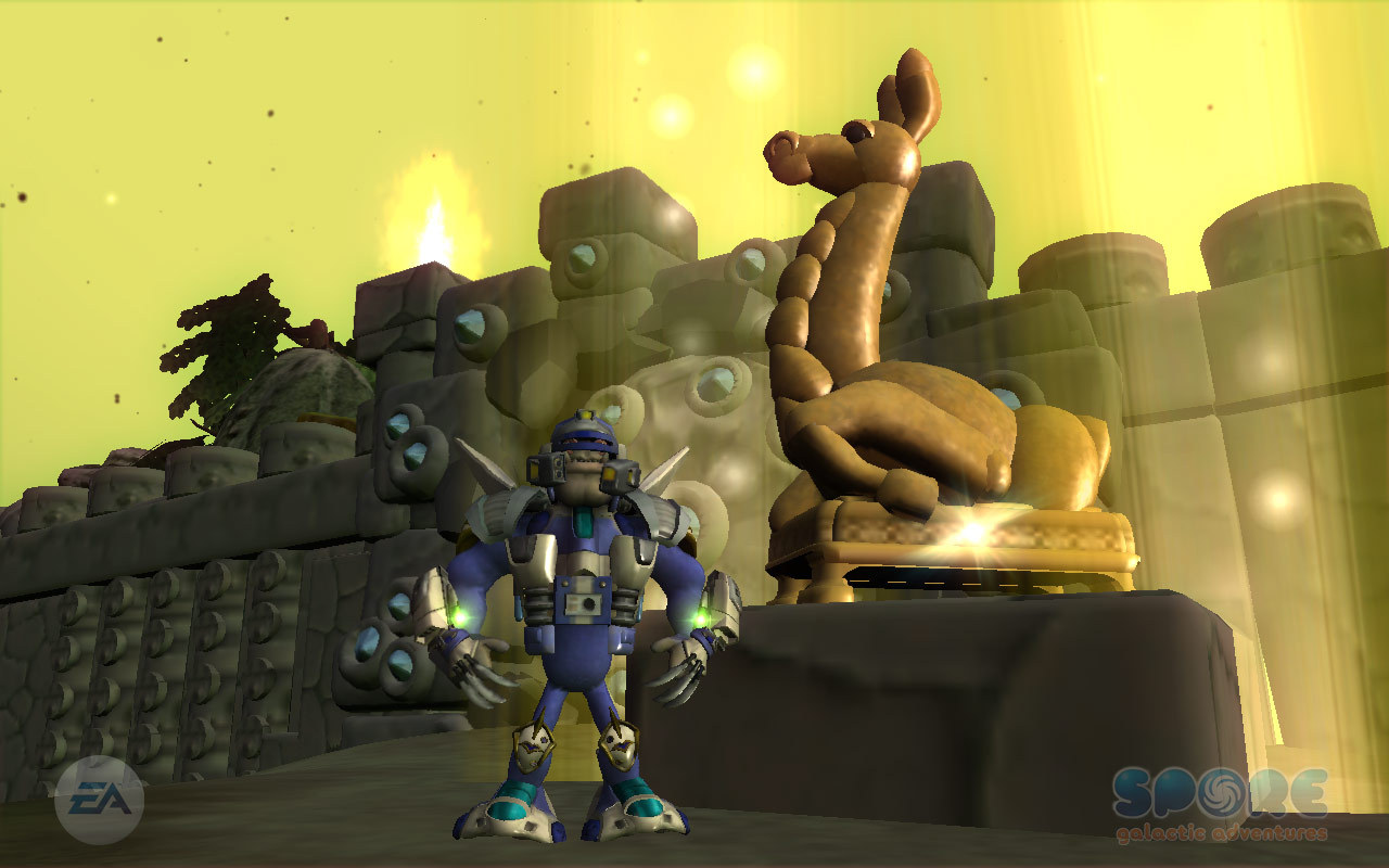 SPORE™ Galactic Adventures Preview 2
