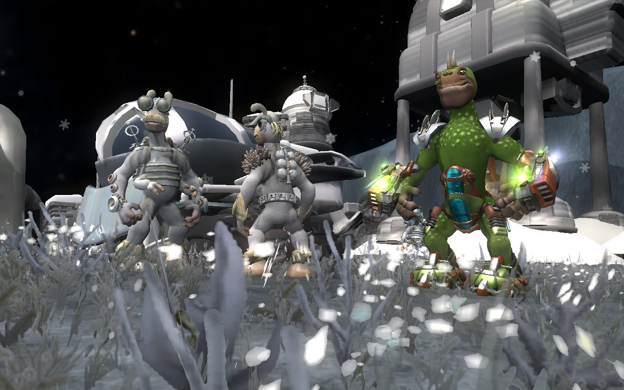 SPORE™ Galactic Adventures Preview 3