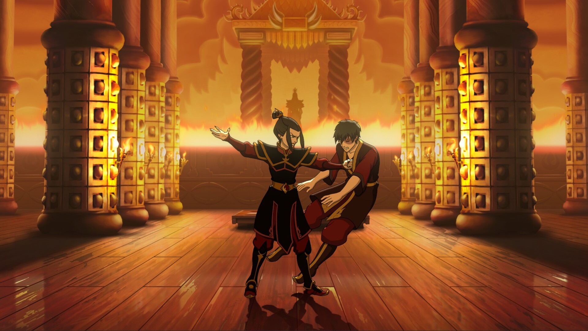 Avatar Legends: The Fighting Game Preview 4