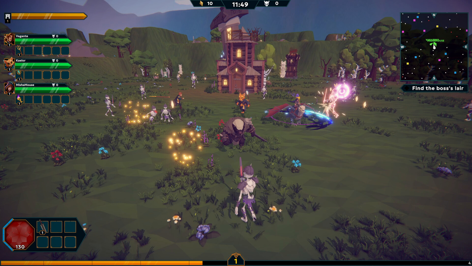 Sineus Arena Survivors Preview 1