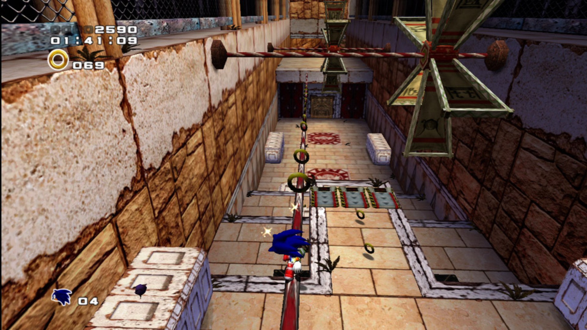 Sonic Adventure 2 Preview 3