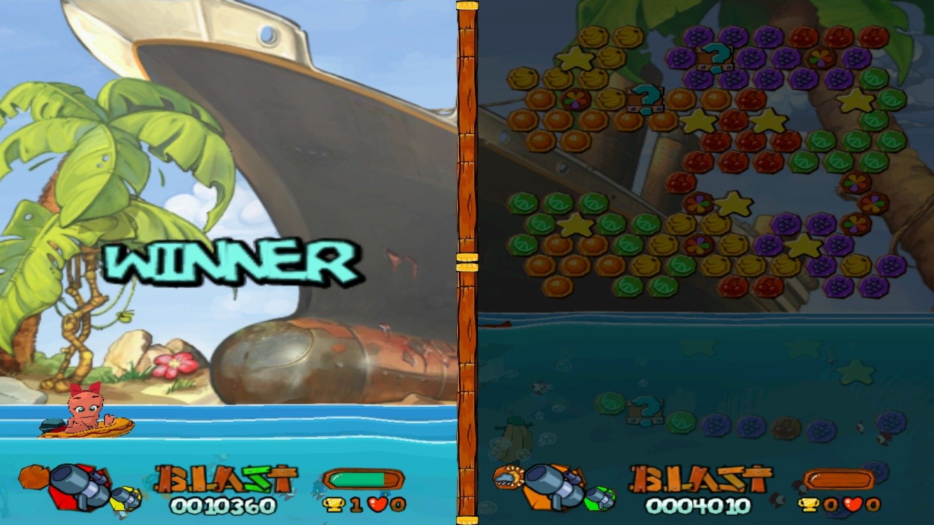 Worms Blast Preview 4