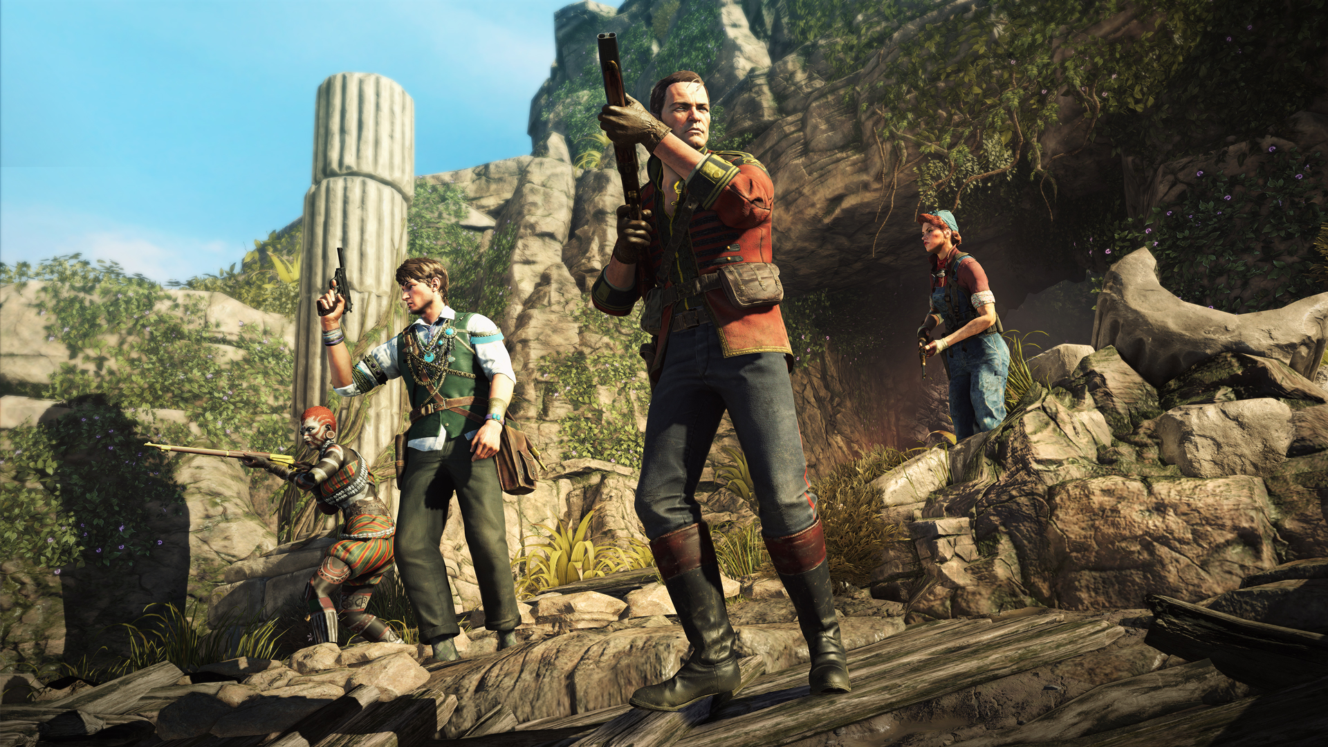 Strange Brigade Preview 1