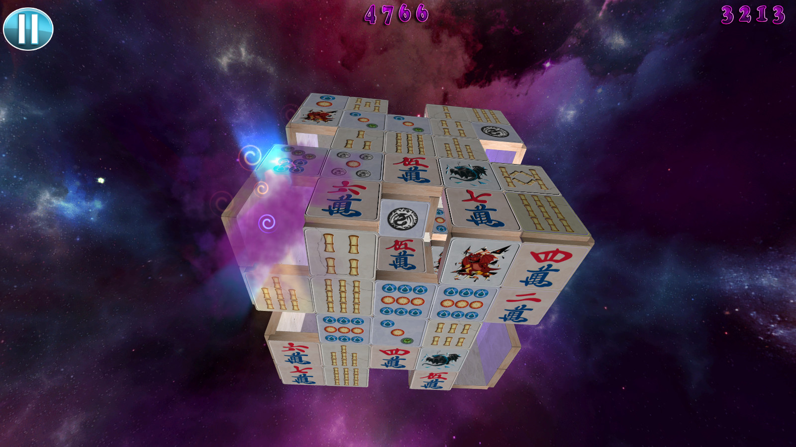 Mahjong Deluxe 2: Astral Planes Preview 5