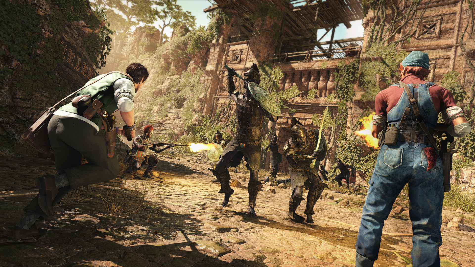 Strange Brigade Preview 3