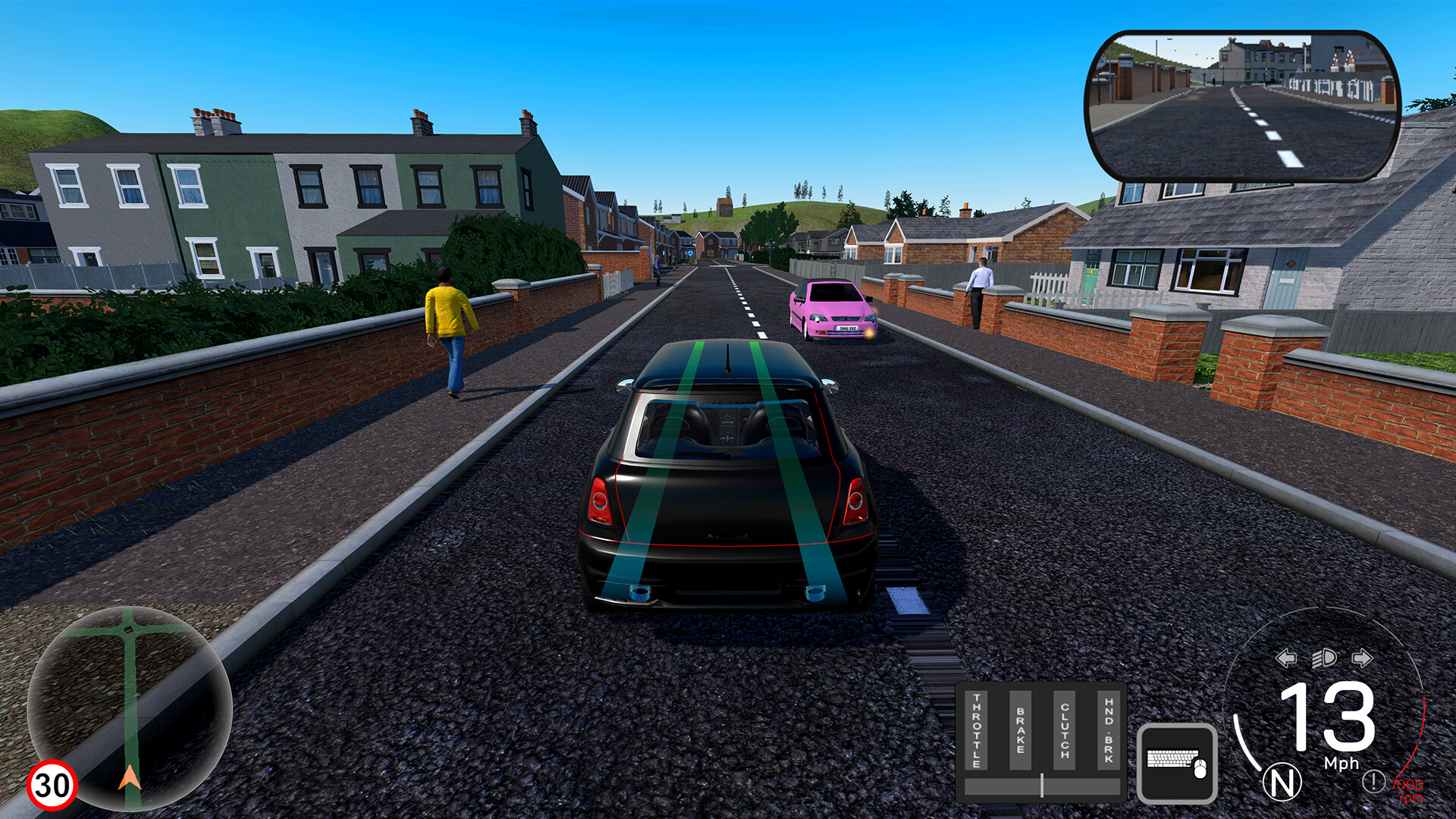 Virtual Driving School Preview 2