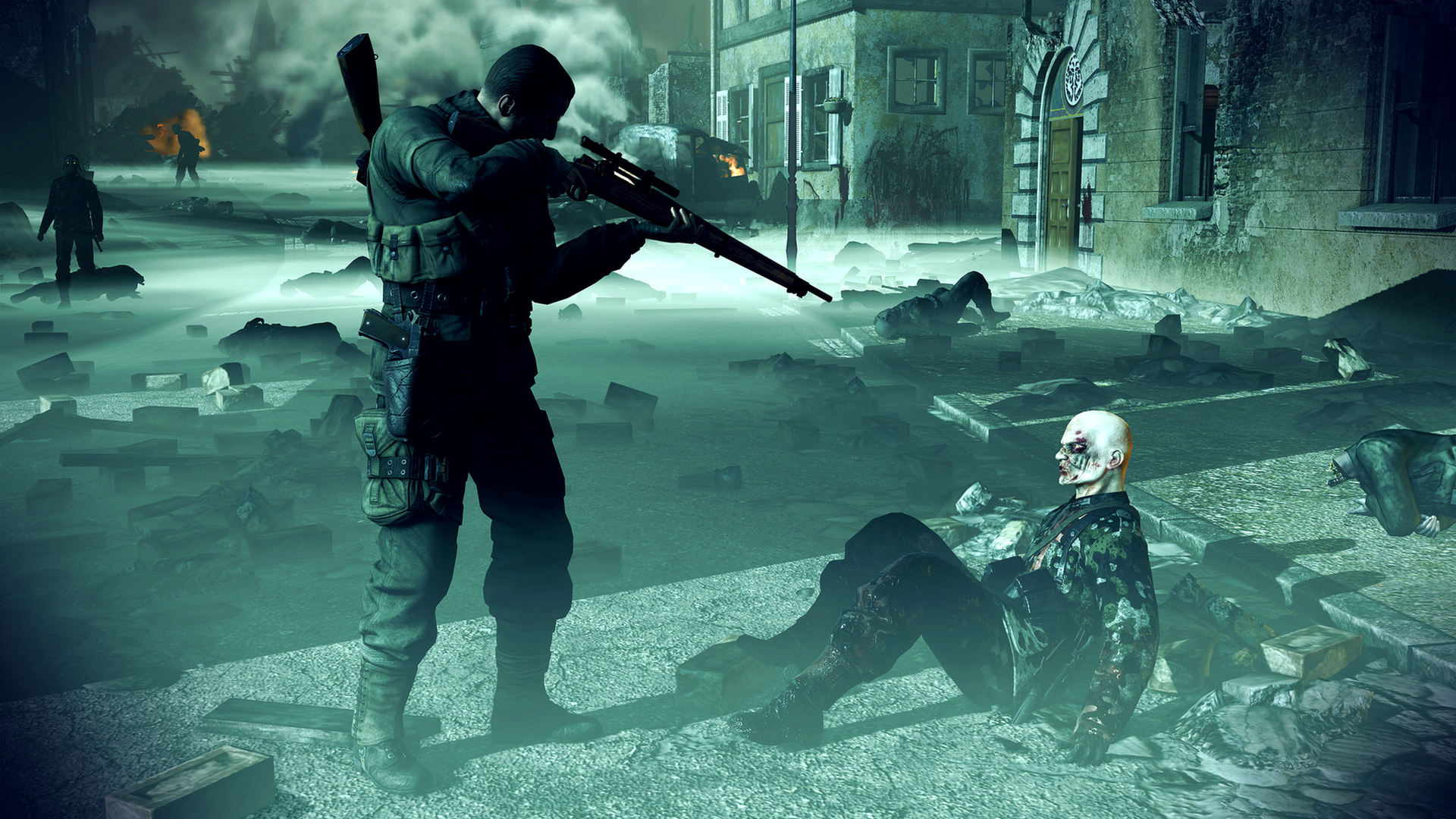 Sniper Elite: Nazi Zombie Army Preview 1