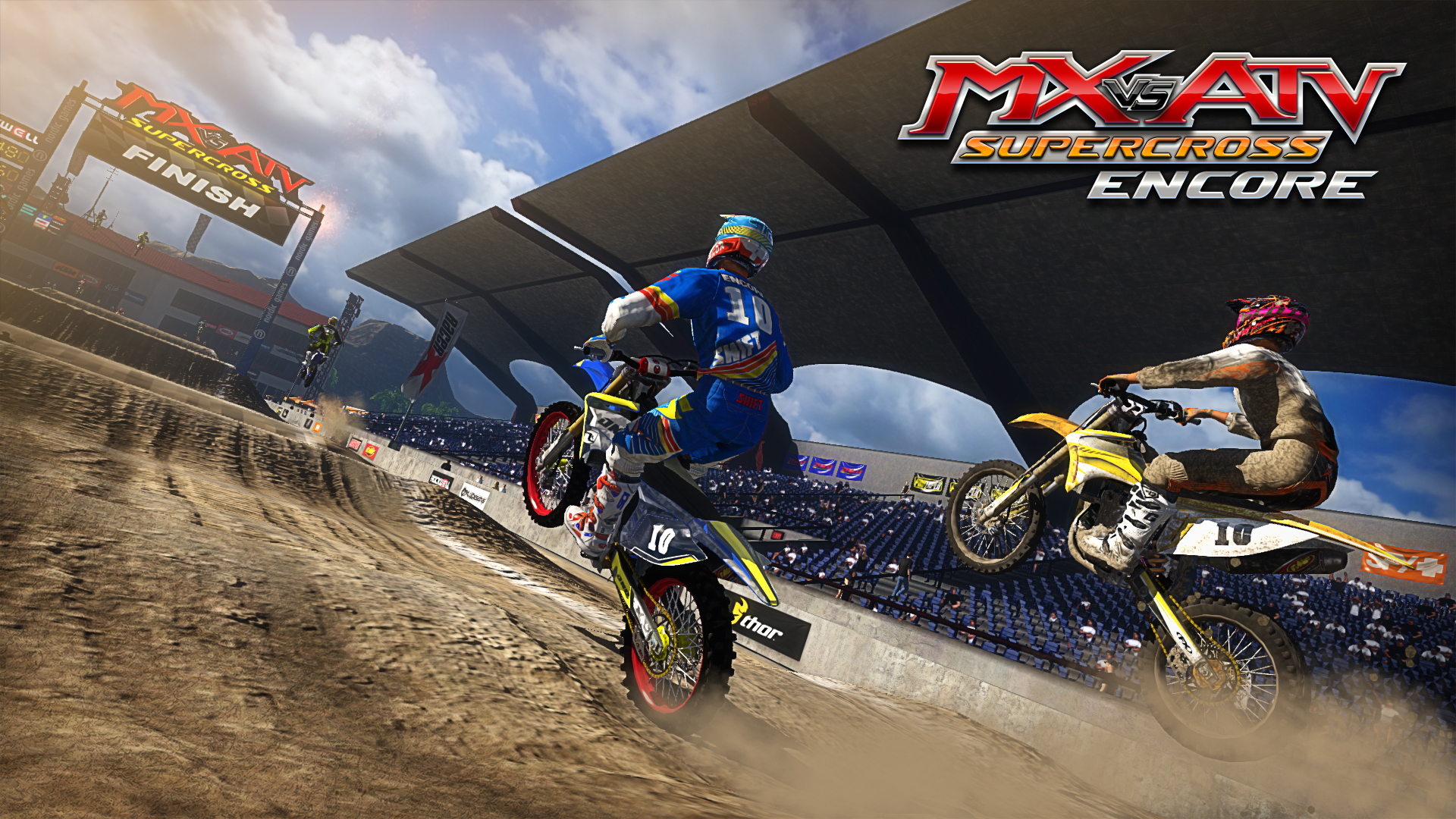 MX vs. ATV Supercross Encore Preview 2