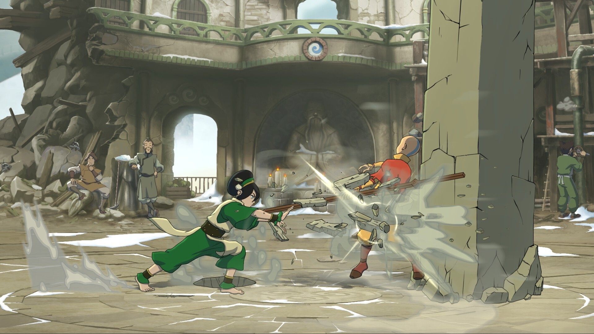 Avatar Legends: The Fighting Game Preview 3