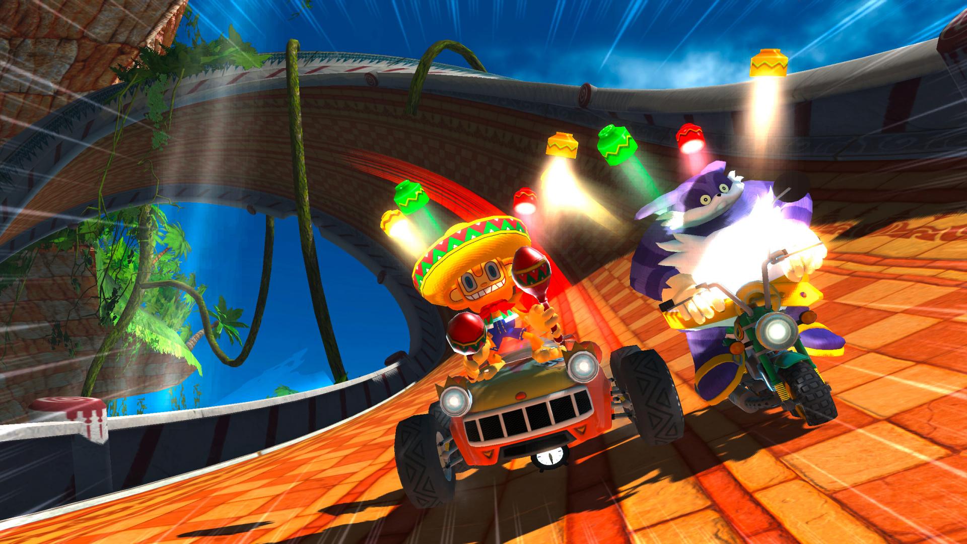 Sonic & SEGA All-Stars Racing Preview 3
