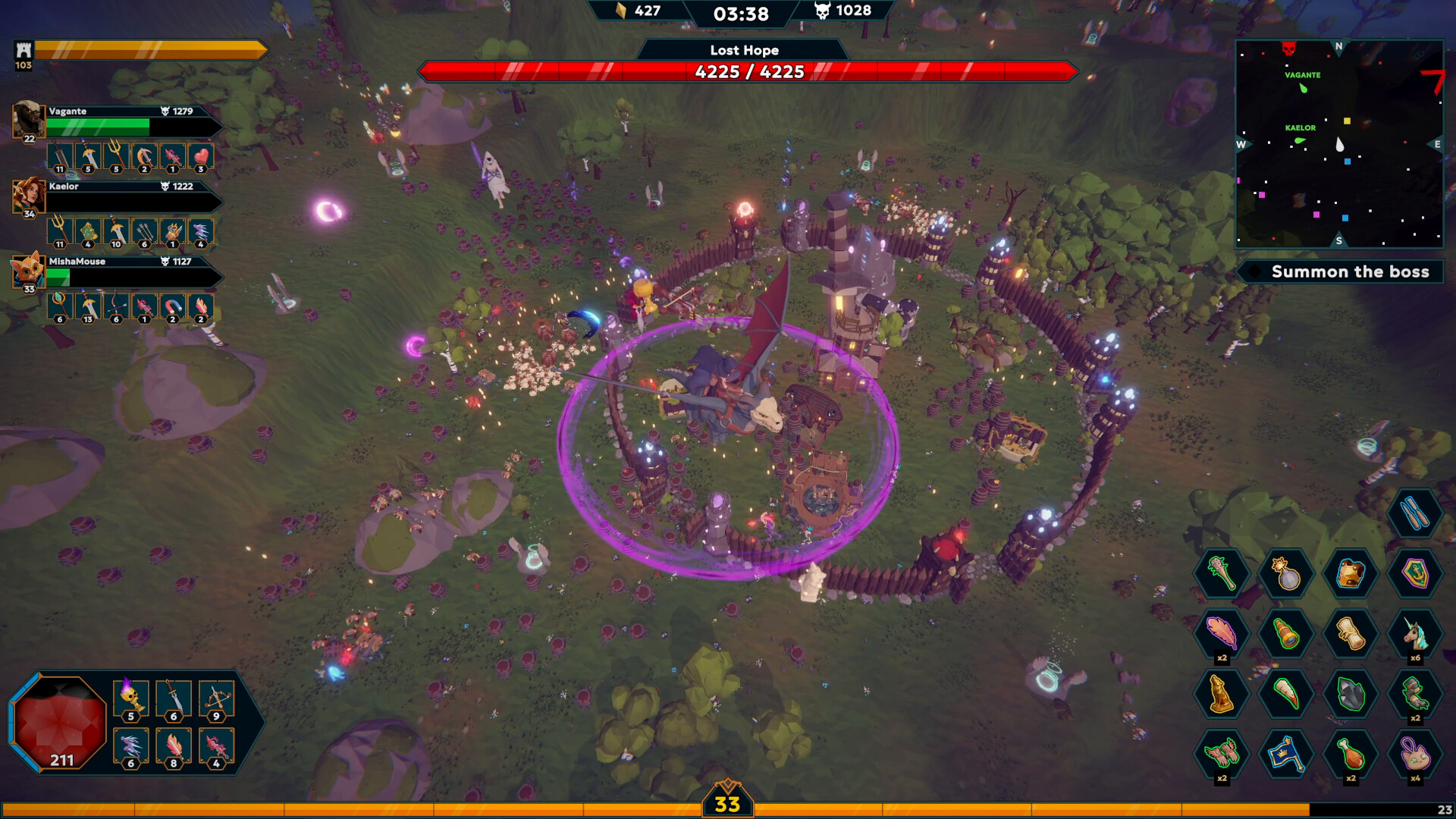 Sineus Arena Survivors Preview 2