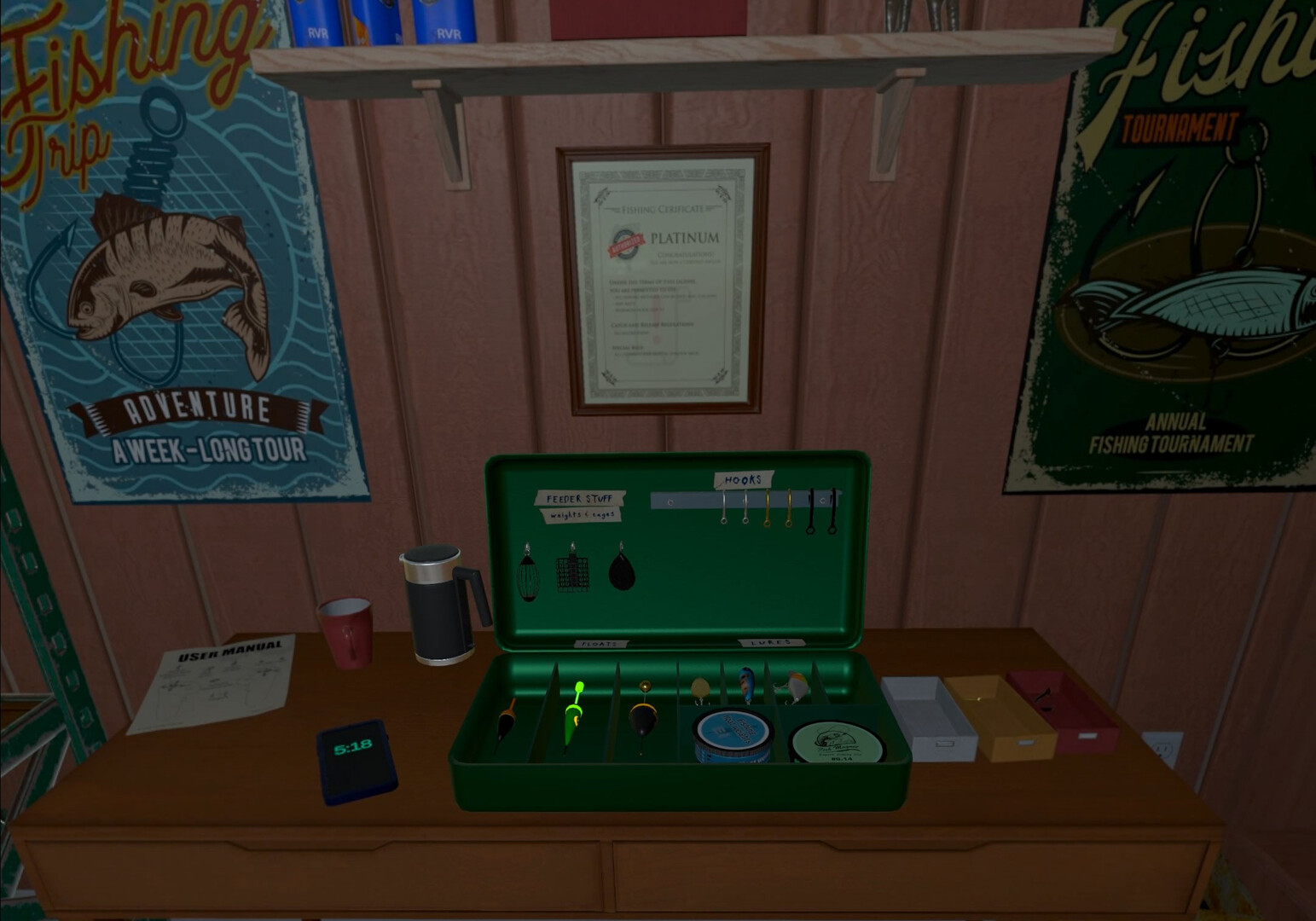 Fishing Party VR Preview 2
