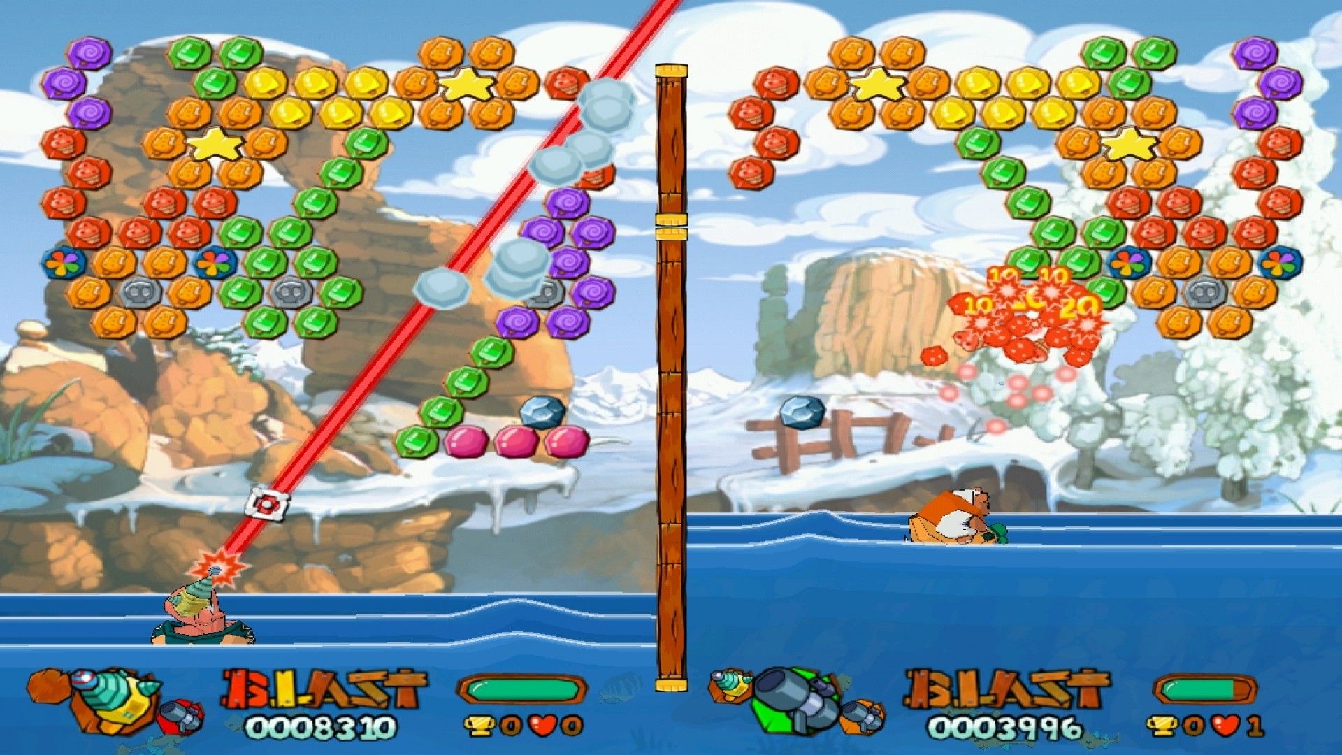 Worms Blast Preview 5
