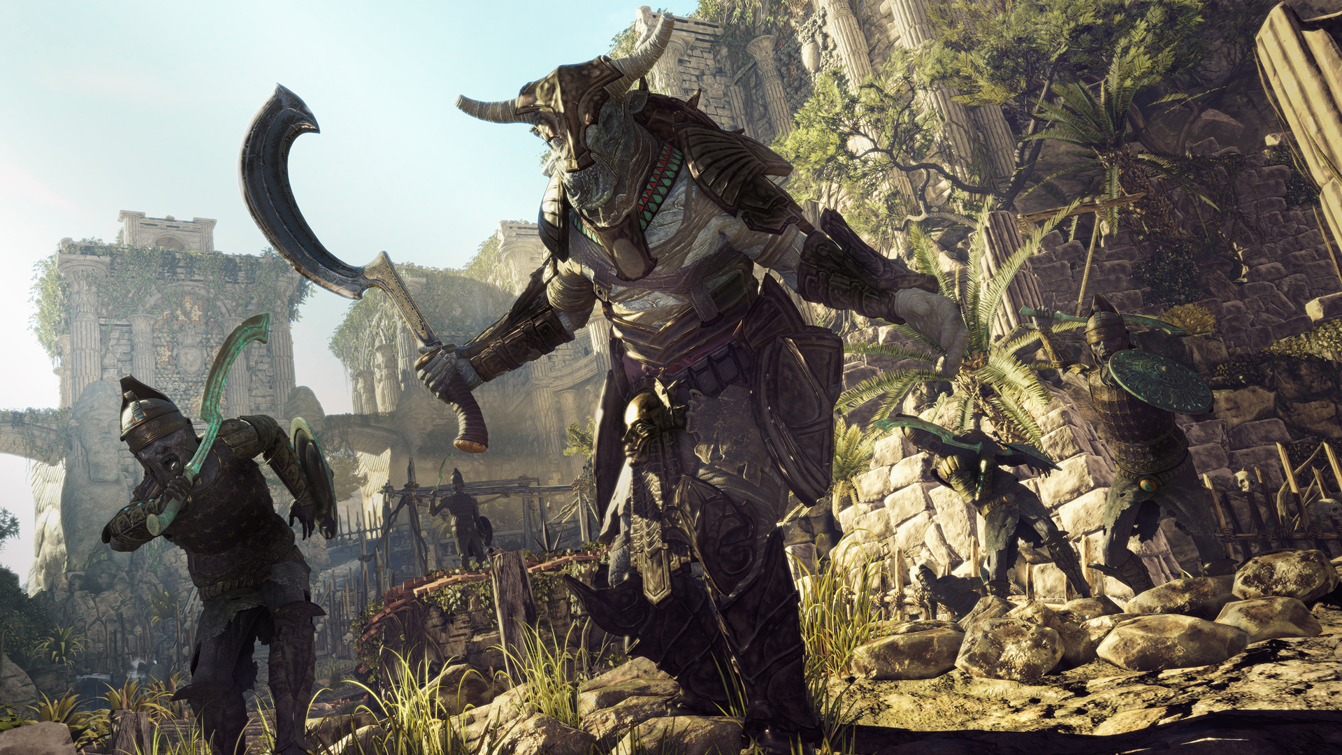 Strange Brigade Preview 2