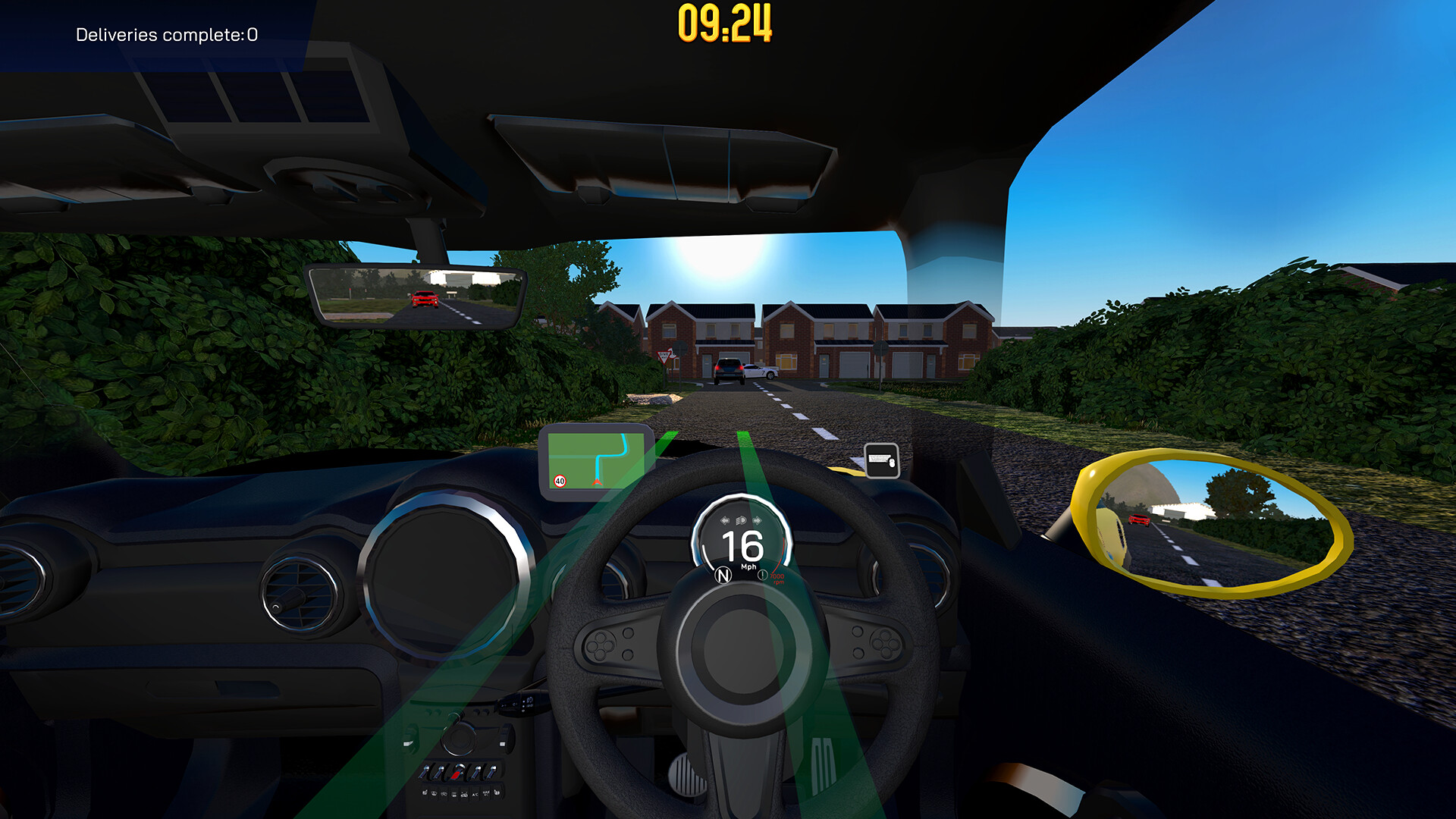 Virtual Driving School Preview 1