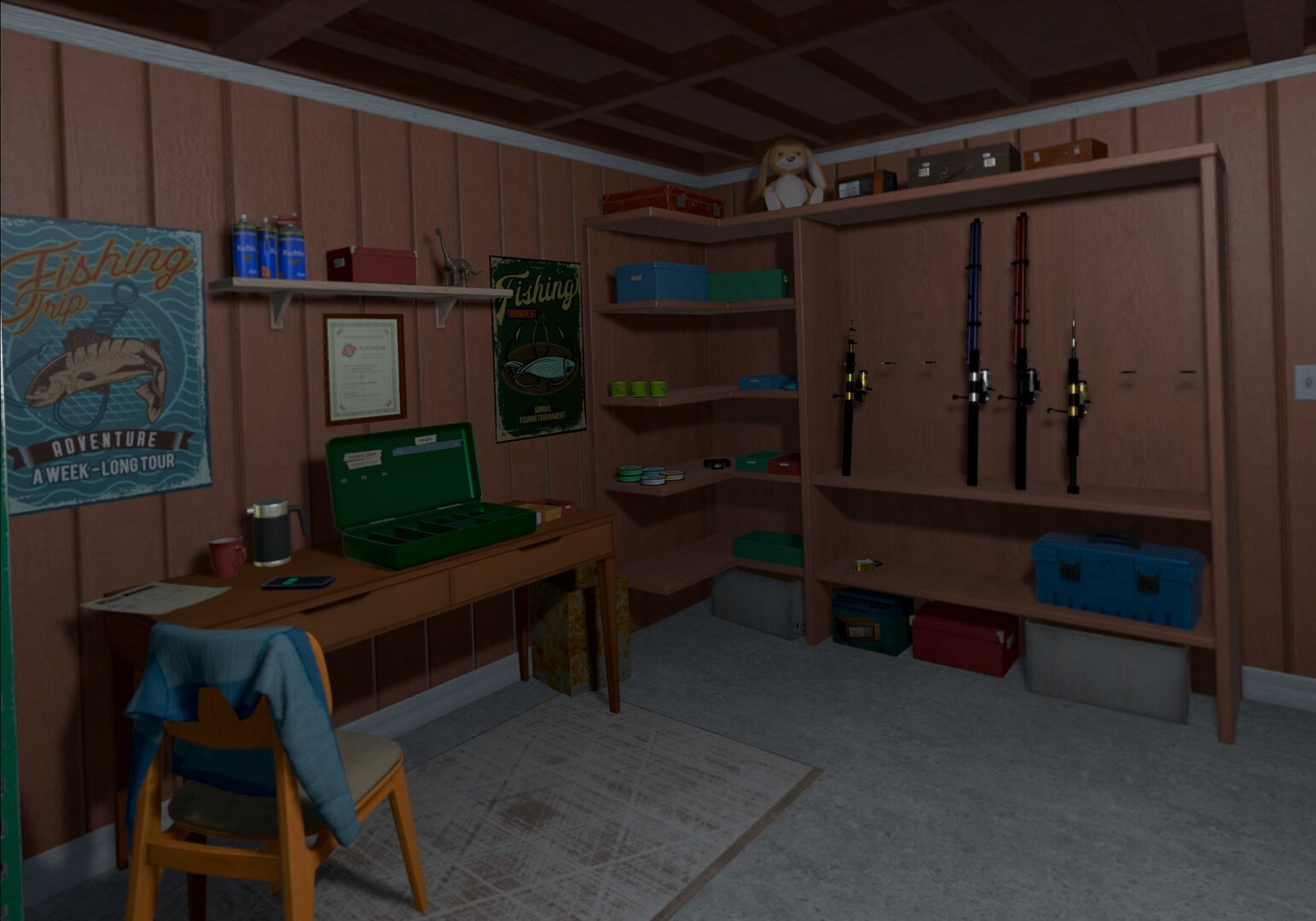 Fishing Party VR Preview 1