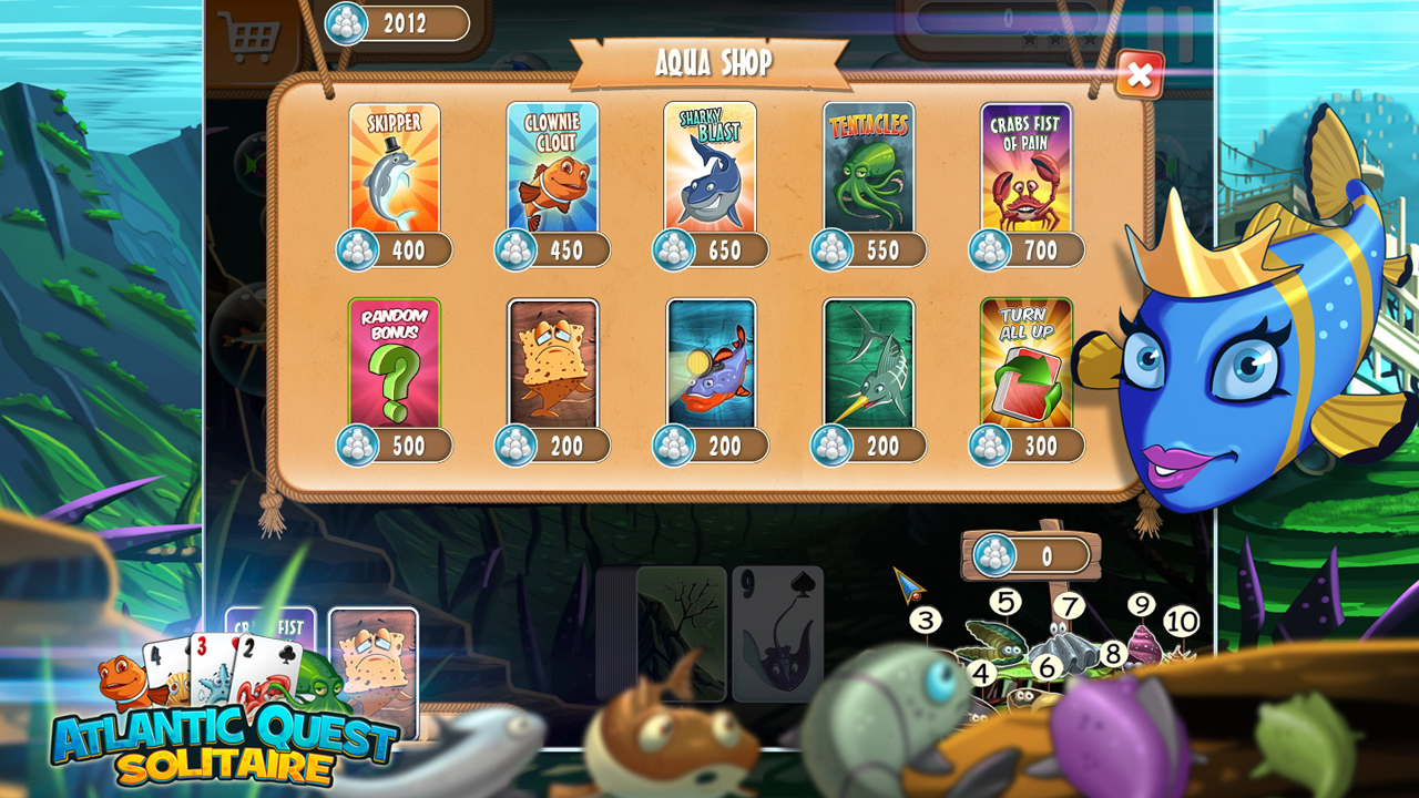 Atlantic Quest Solitaire Preview 5