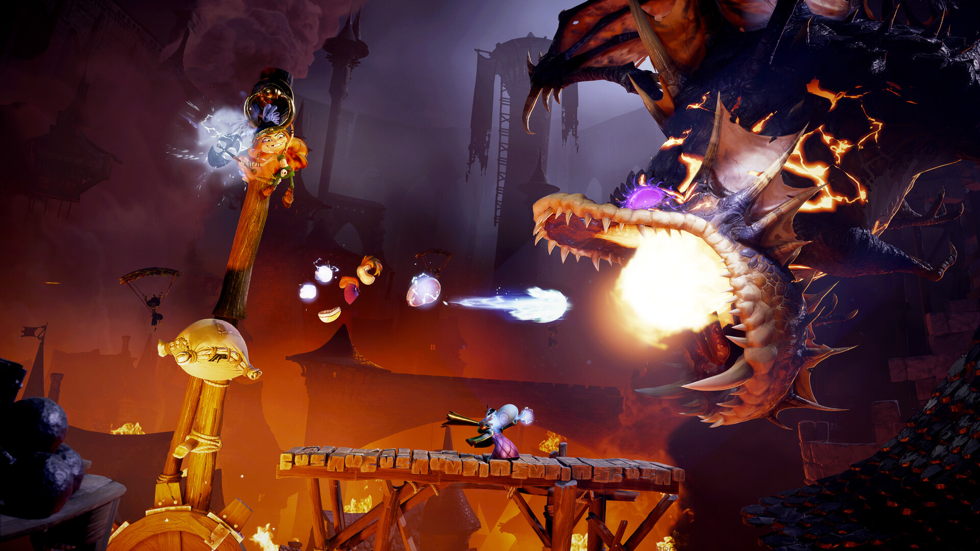 Rayman Legends Retold Preview 2