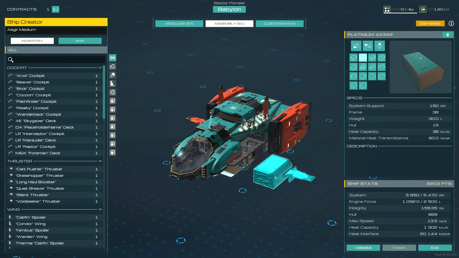 SpaceCraft Preview 4