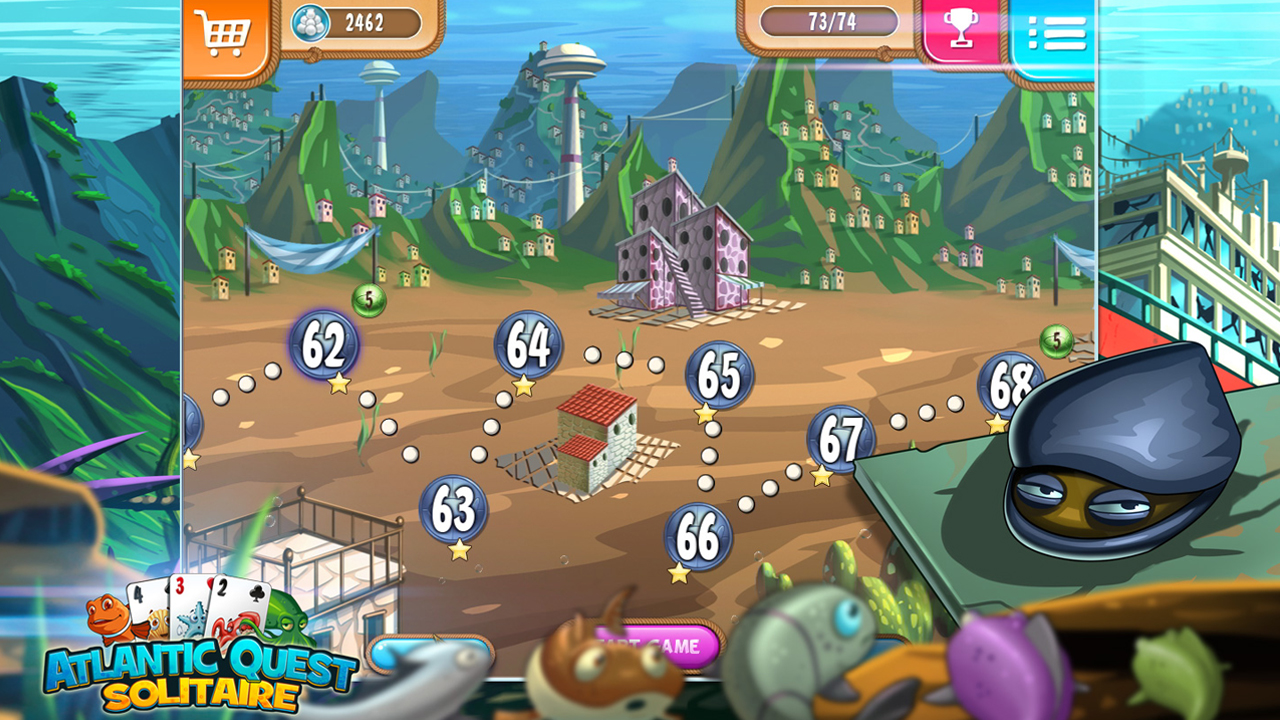 Atlantic Quest Solitaire Preview 4