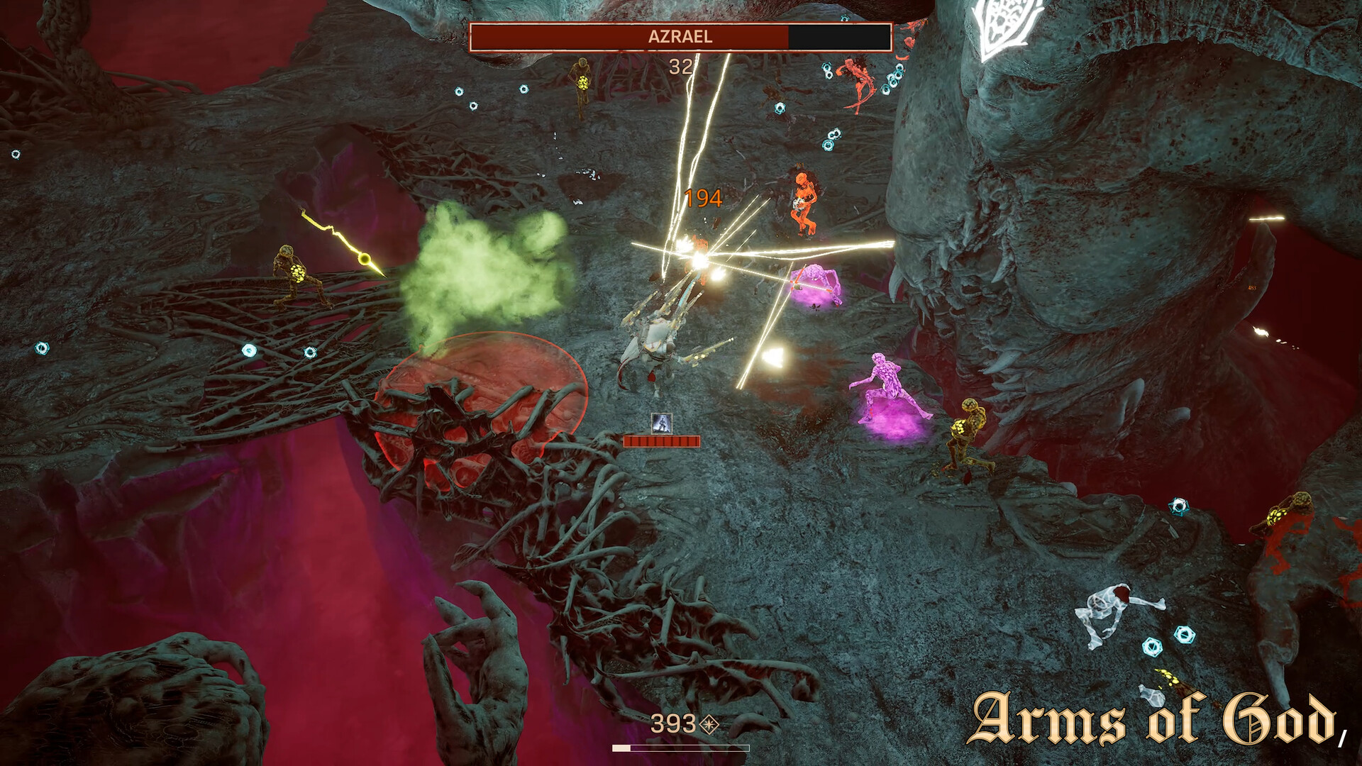 Arms of God Preview 2