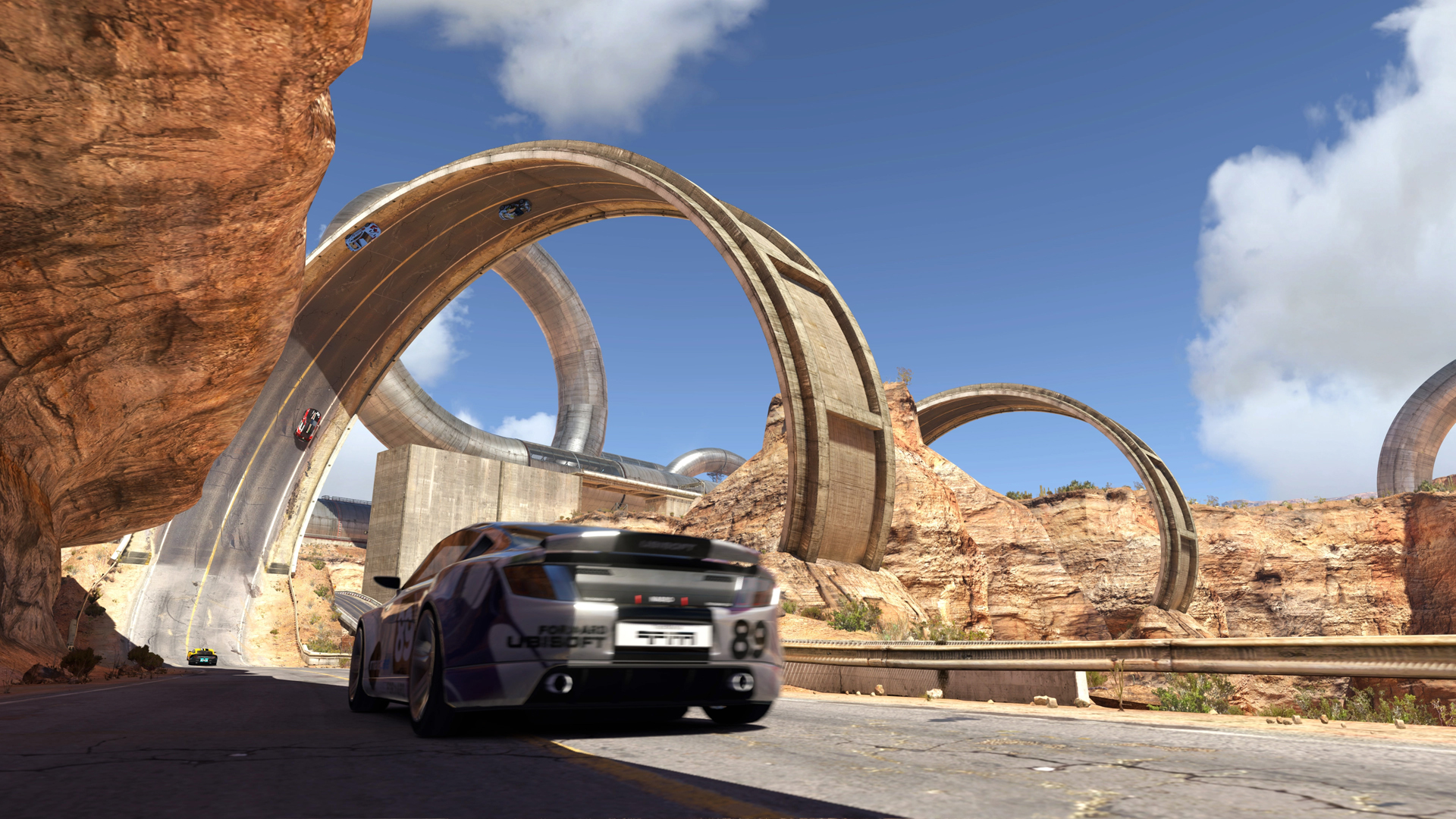 TrackMania² Canyon Preview 2