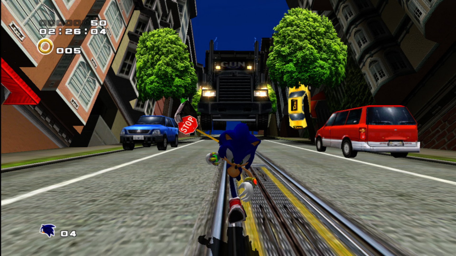 Sonic Adventure 2 Preview 1