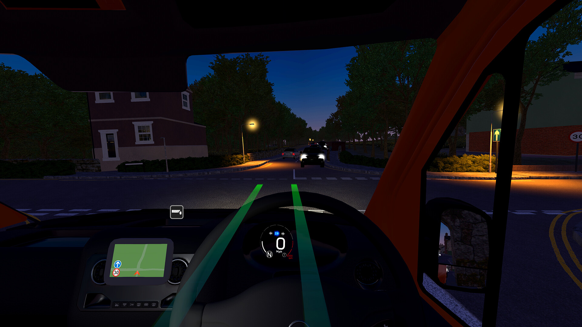 Virtual Driving School Preview 3