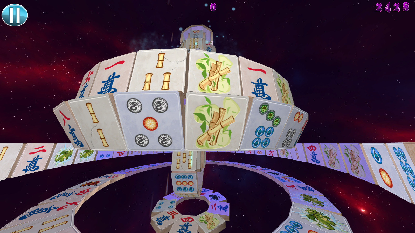 Mahjong Deluxe 2: Astral Planes Preview 4