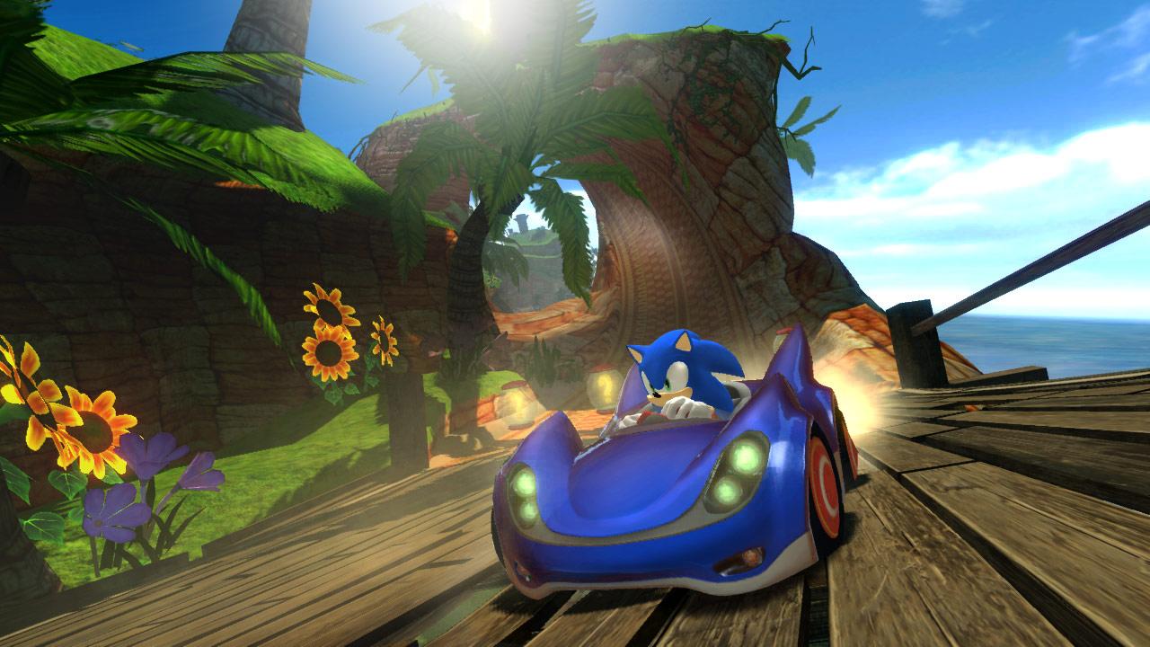 Sonic & SEGA All-Stars Racing Preview 5