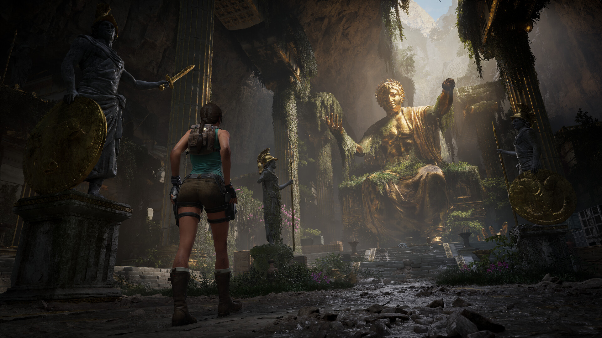 Tomb Raider: Legacy of Atlantis Preview 3