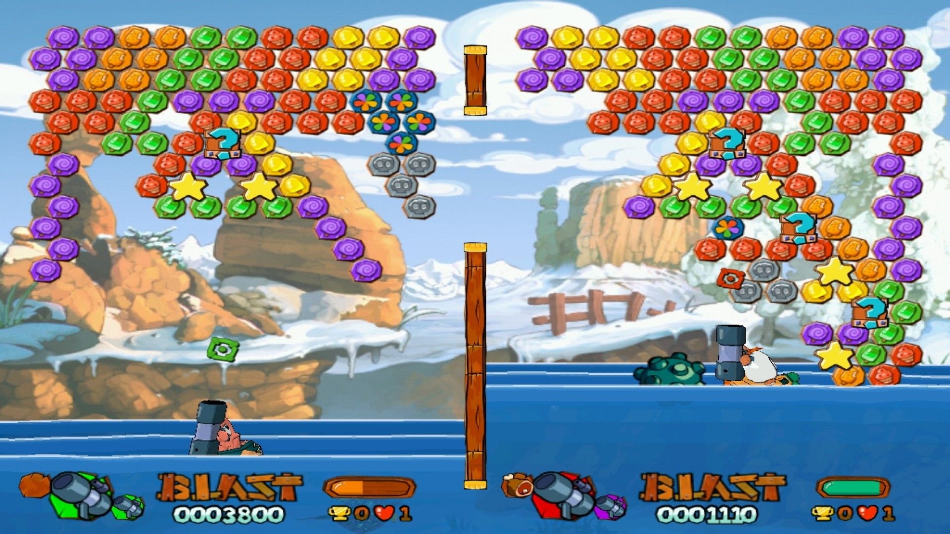 Worms Blast Preview 3