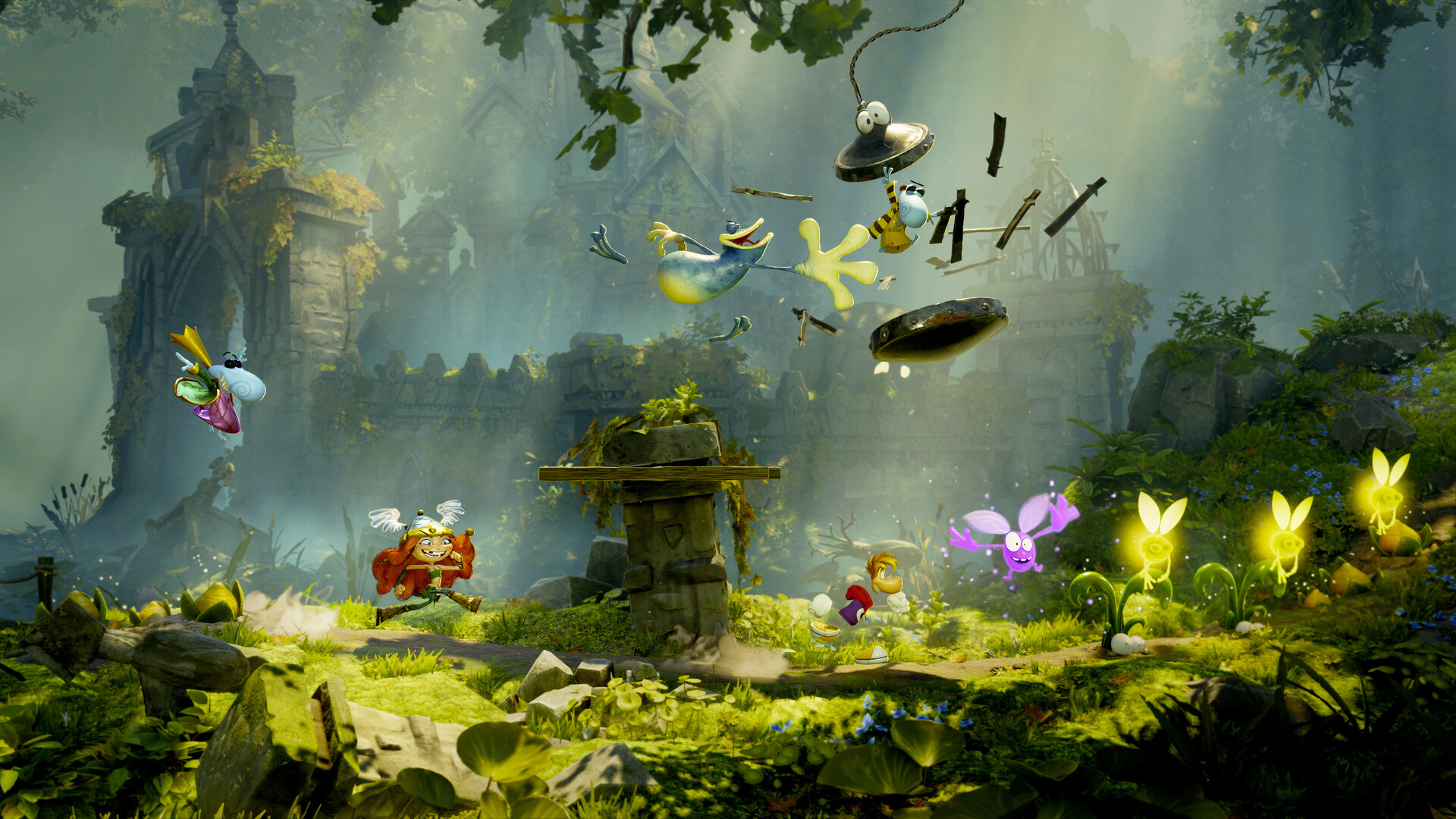 Rayman Legends Retold Preview 1