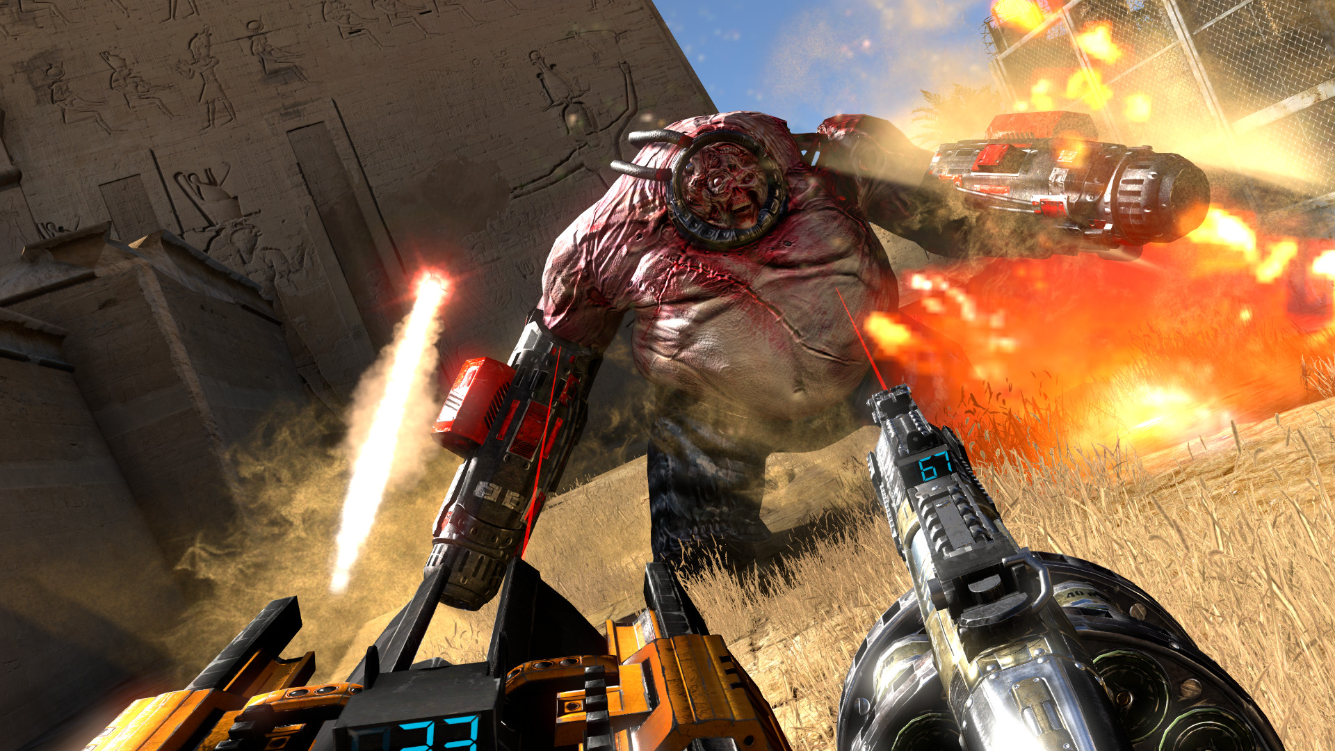 Serious Sam 3 VR: BFE Preview 1