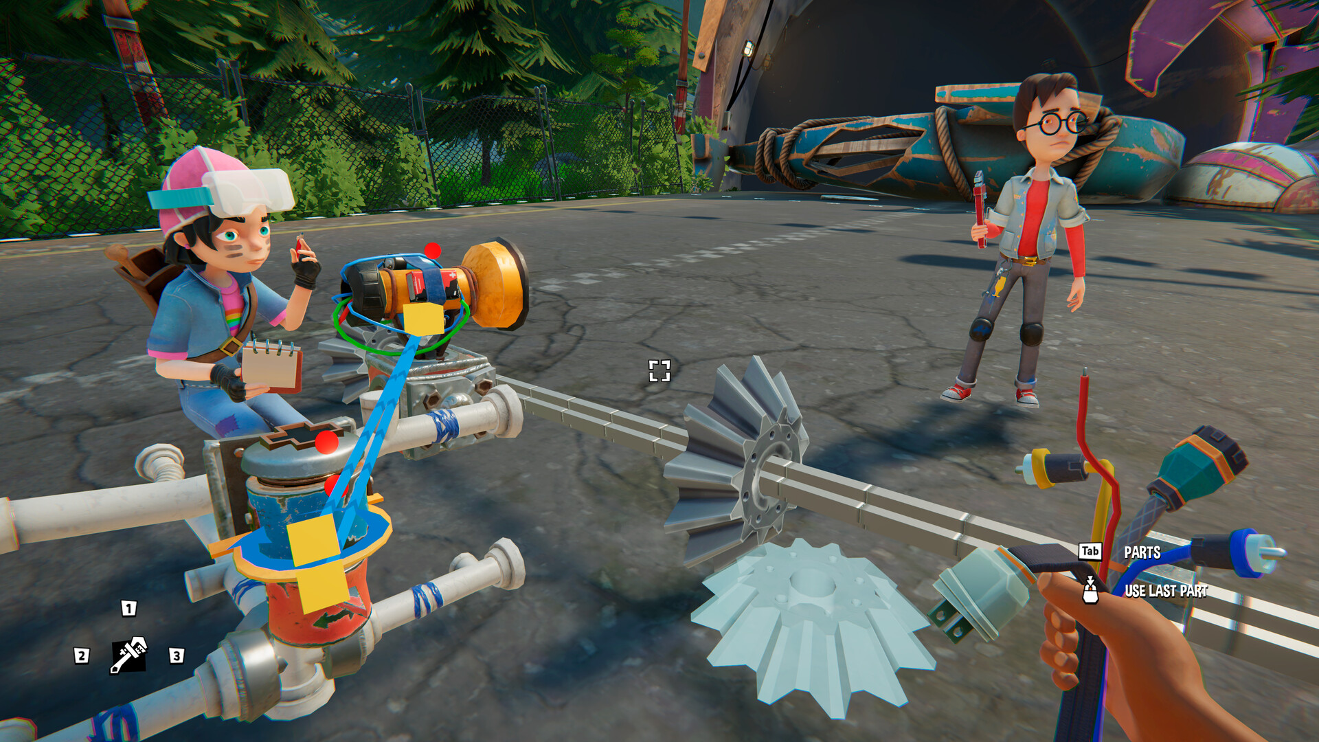Hello Engineer: Scrap Machines Constructor Preview 5