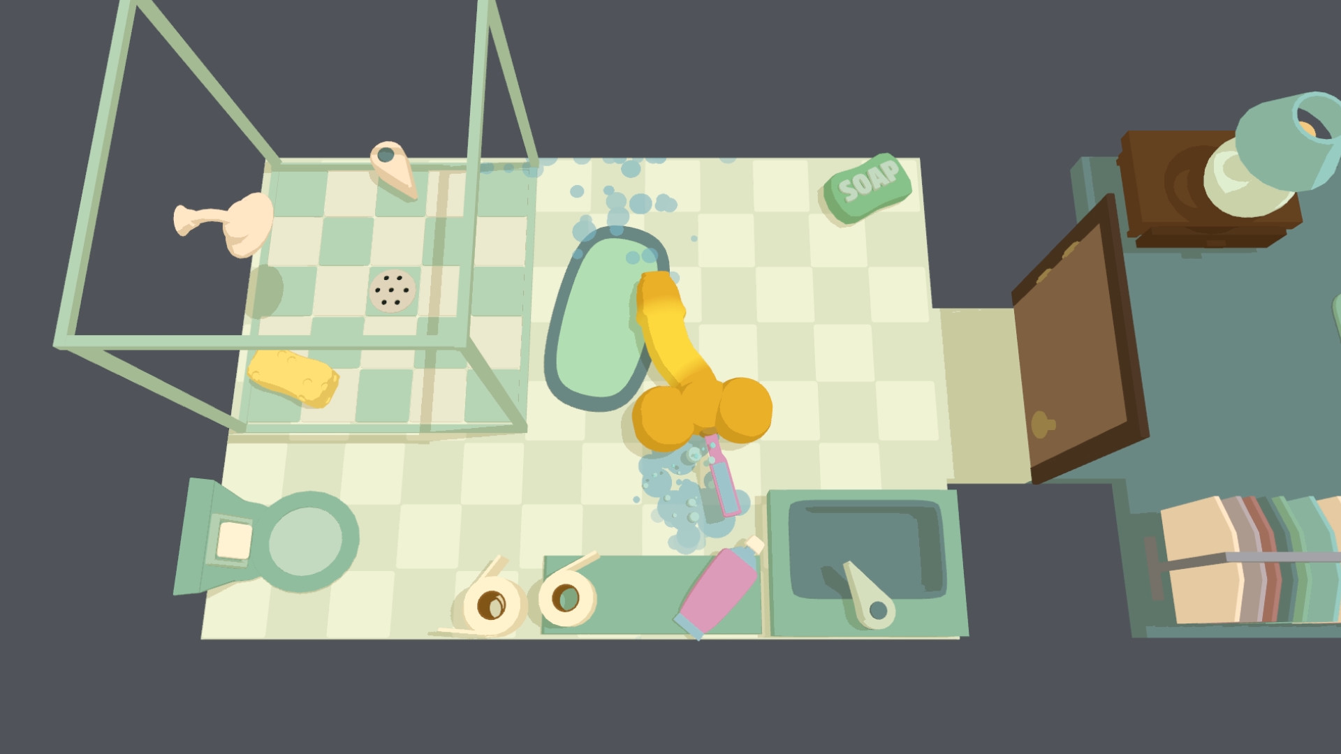 Genital Jousting Preview 2