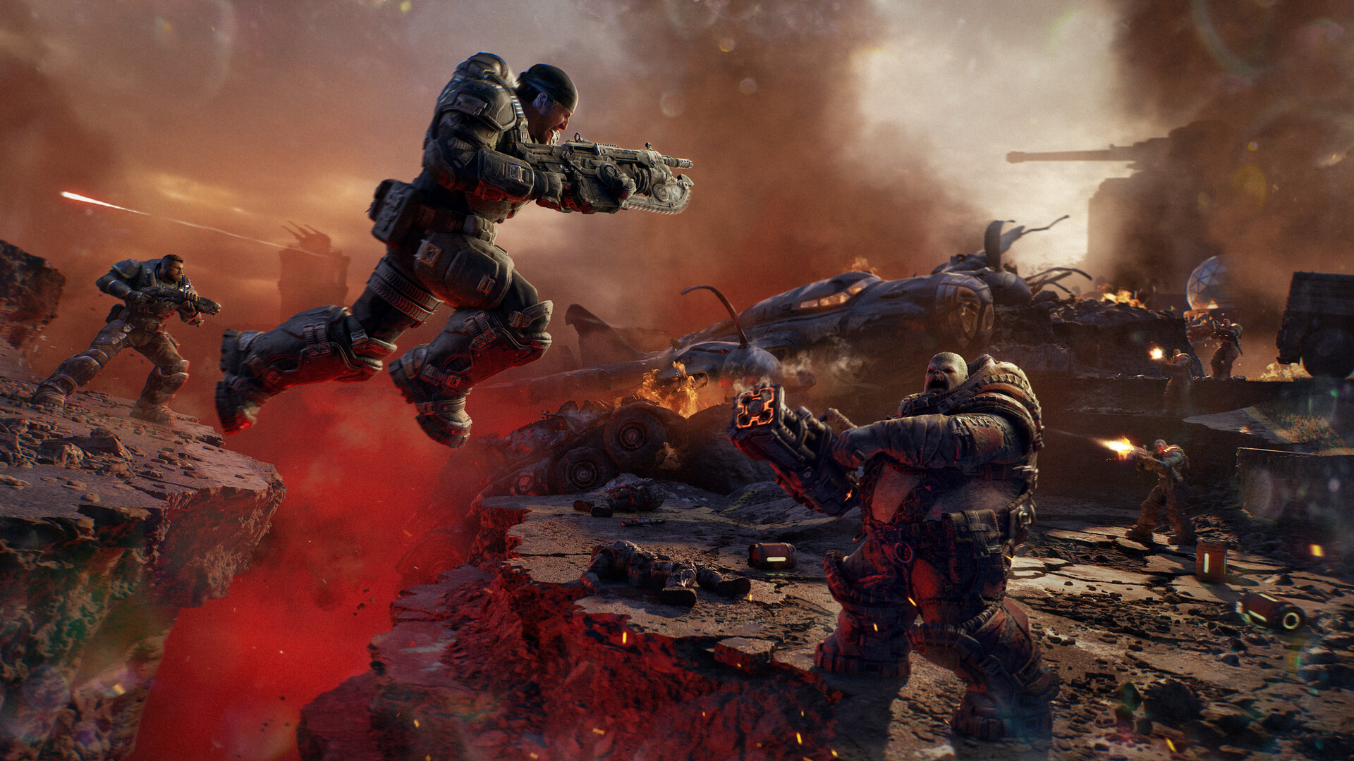 Gears of War: E-Day Preview 5