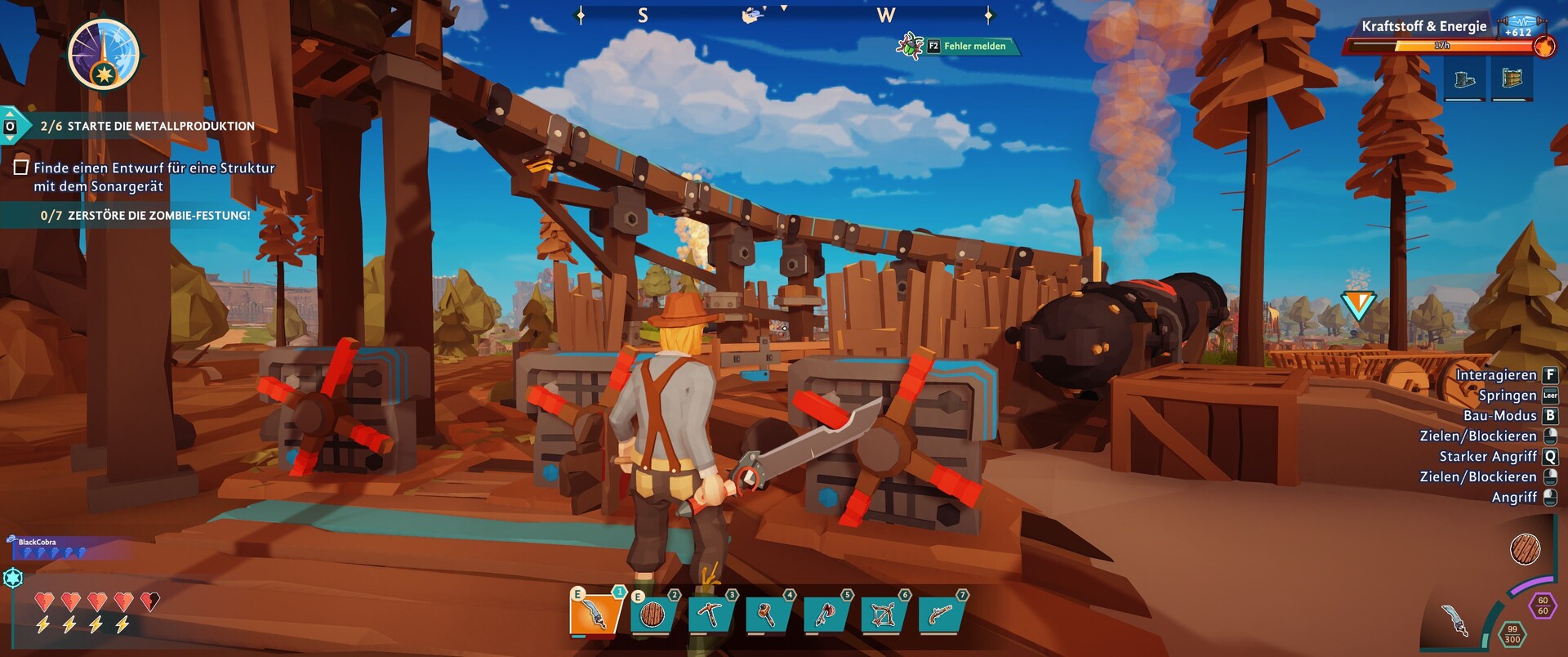 Survival Machine Preview 4