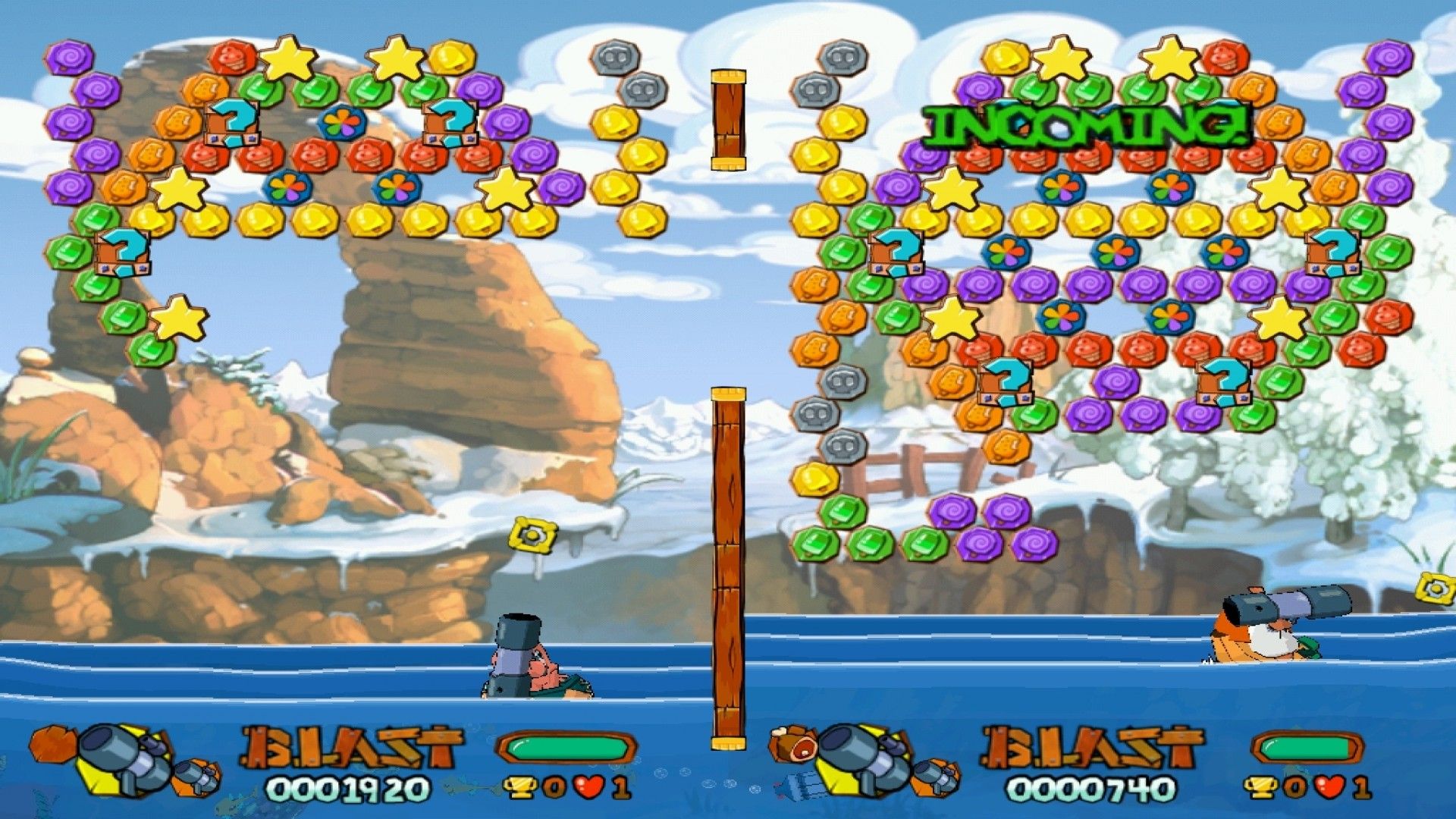Worms Blast Preview 2