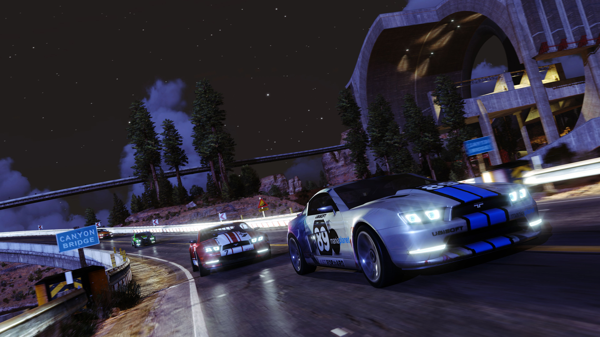 TrackMania² Canyon Preview 4