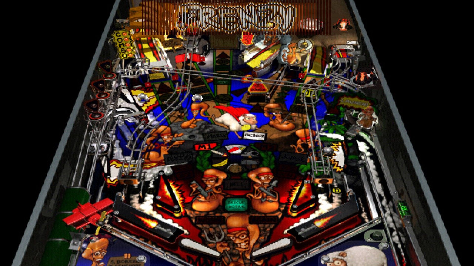 Worms Pinball Preview 2