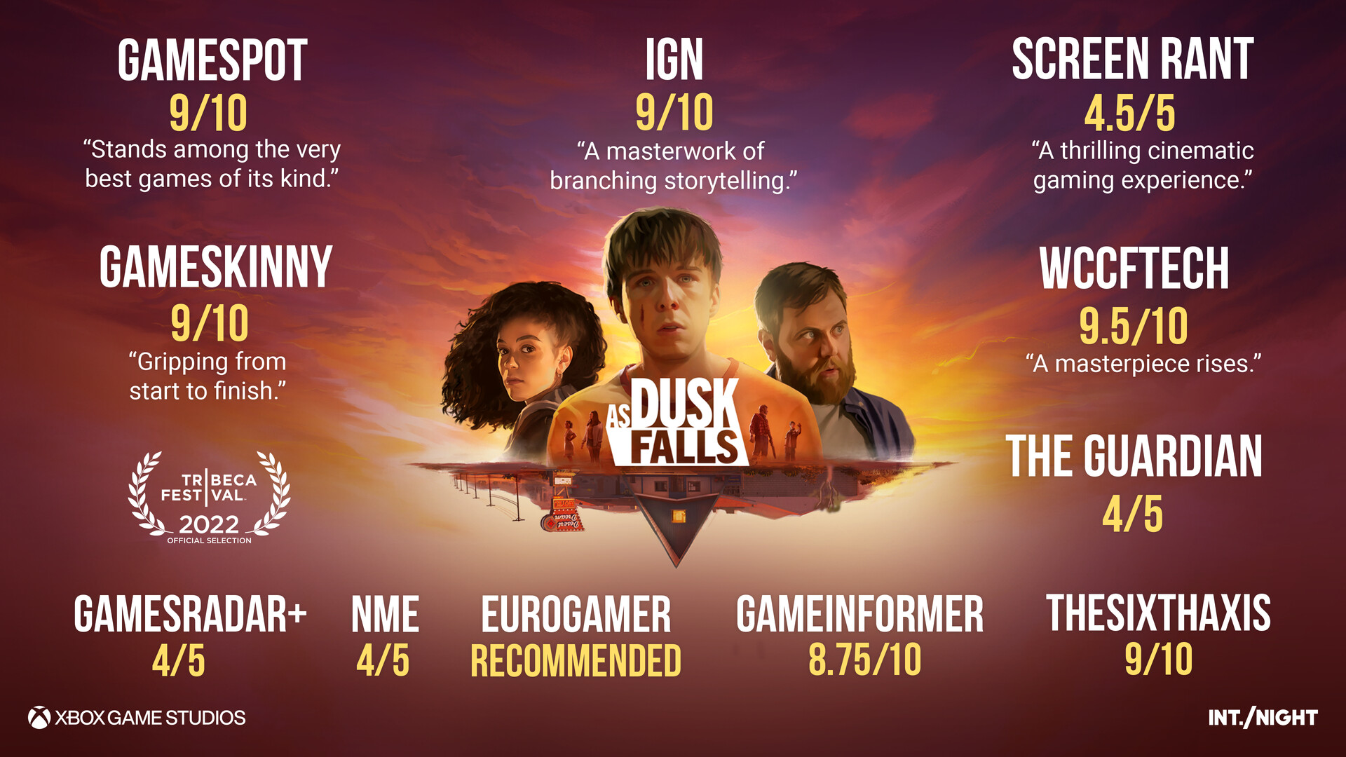 As Dusk Falls Preview 1